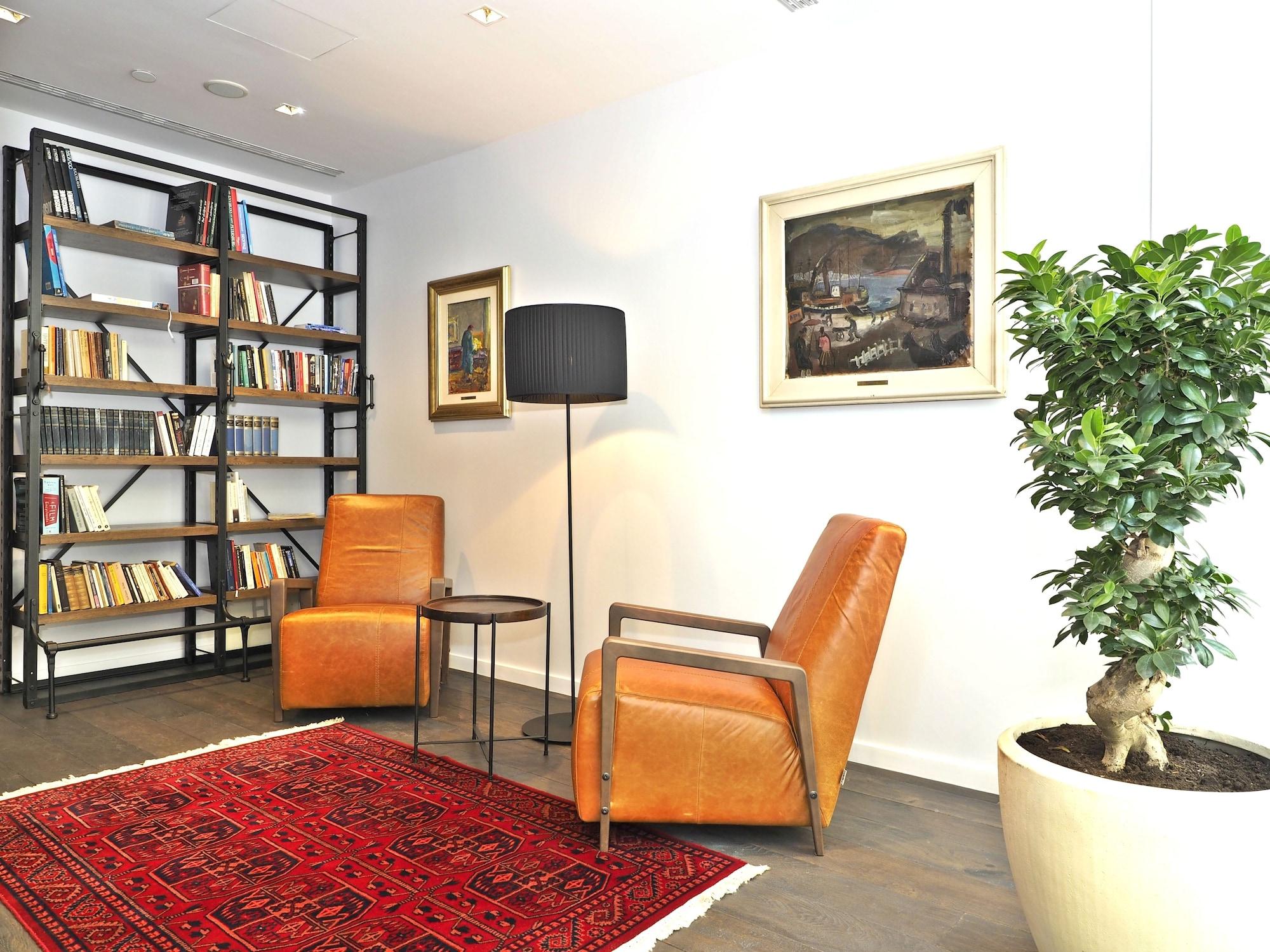Vista Lobby Envoy Hotel Belgrade