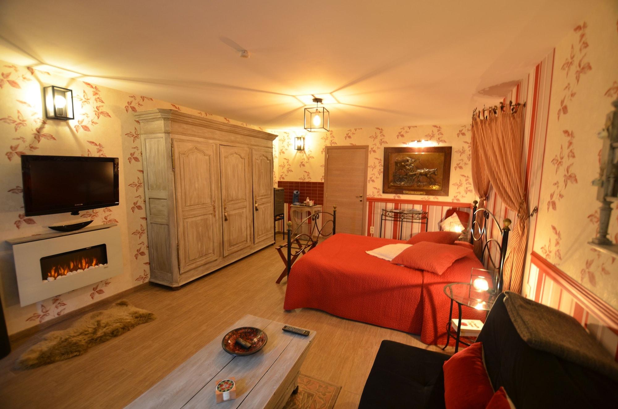 Habitación B&B Bouchat-Oreille