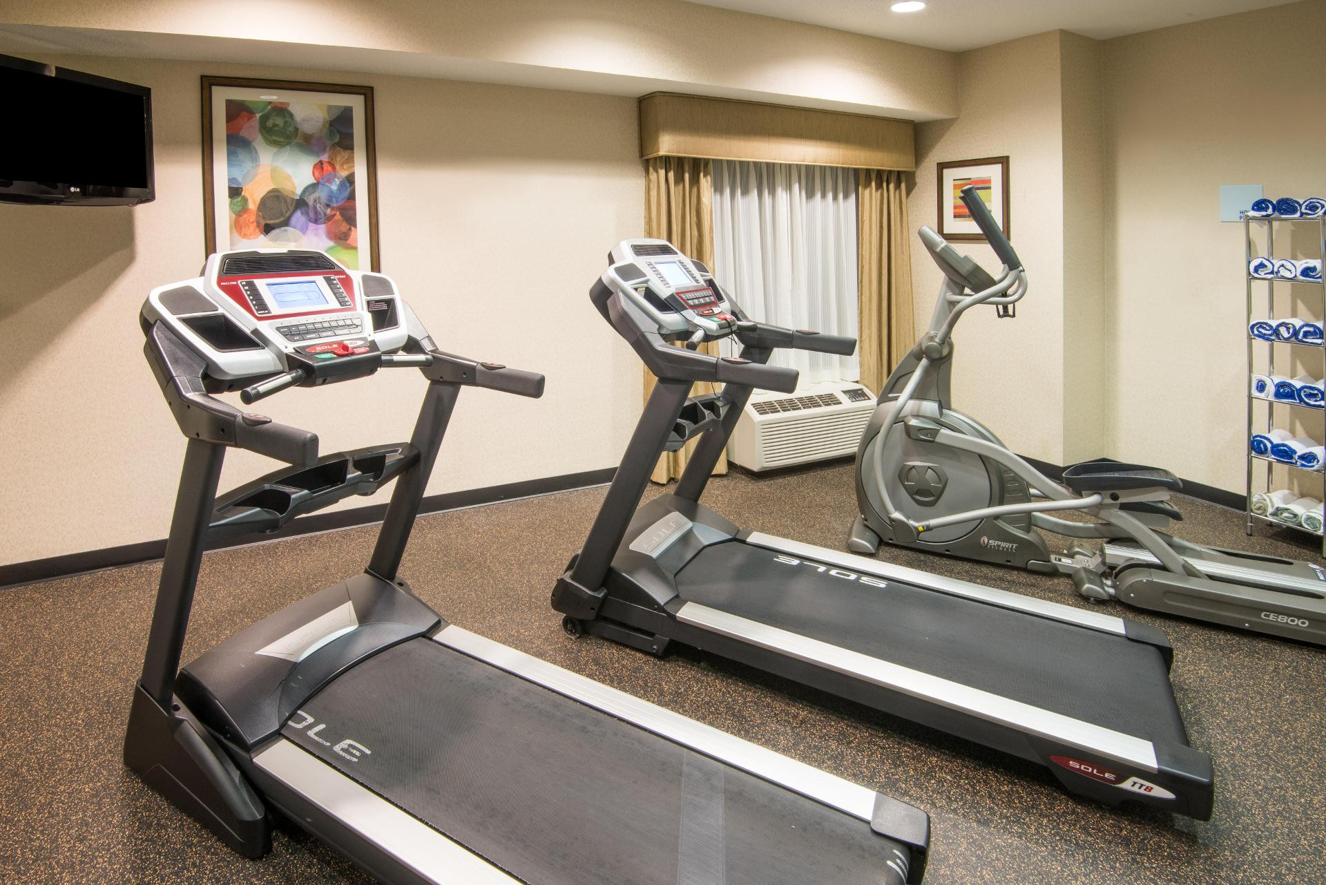 Gimnasio Holiday Inn Express & Suites Sharon-Hermitage by IHG