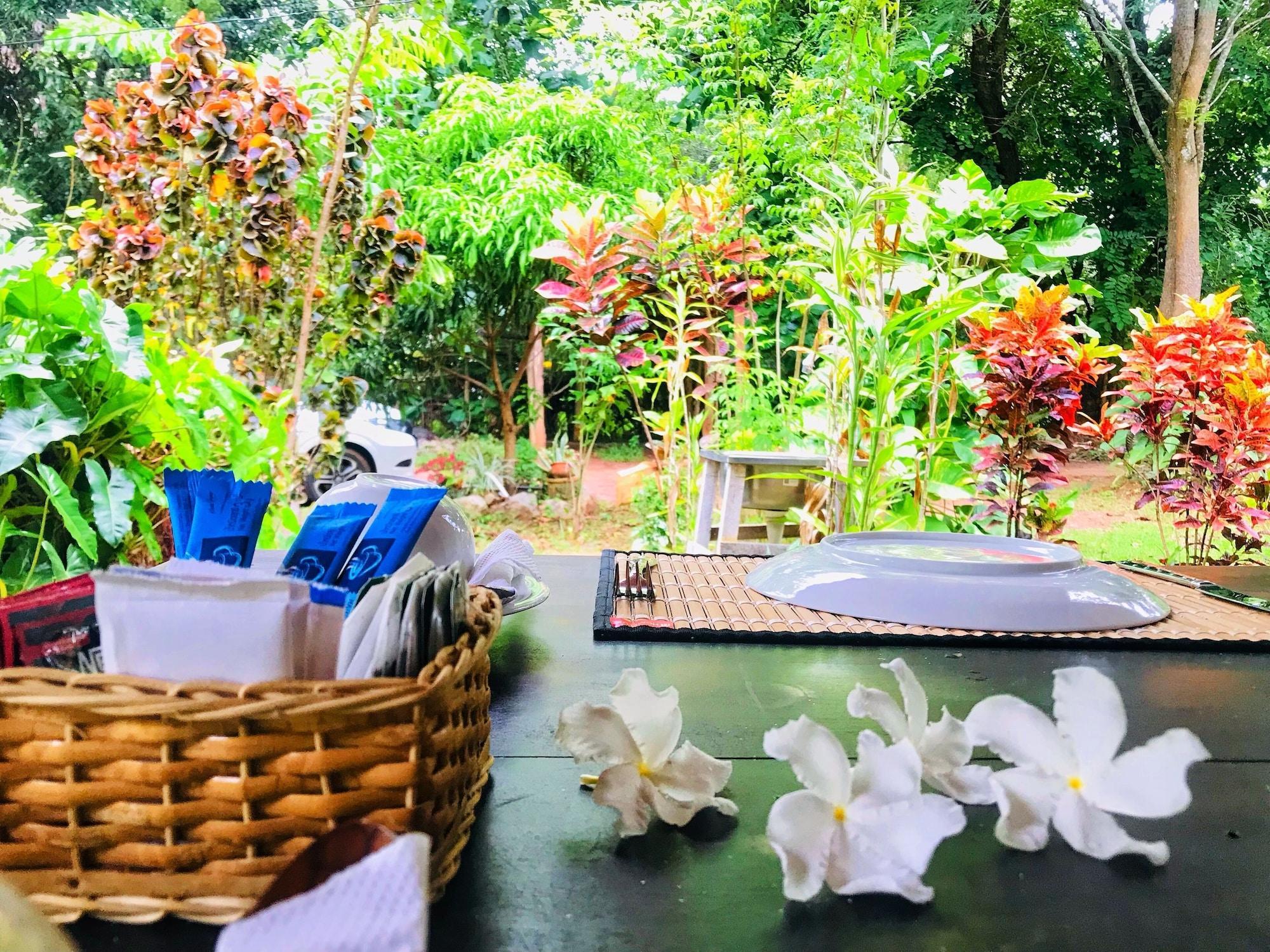 Restaurant Palmyra Nature Resort Sigiriya