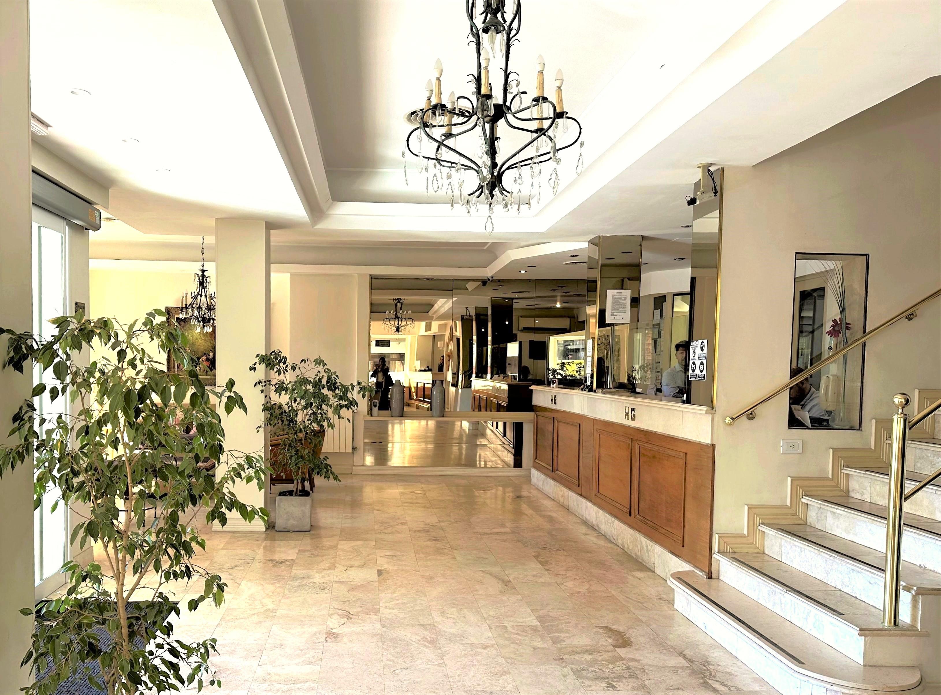Vista Lobby Hotel Guerrero
