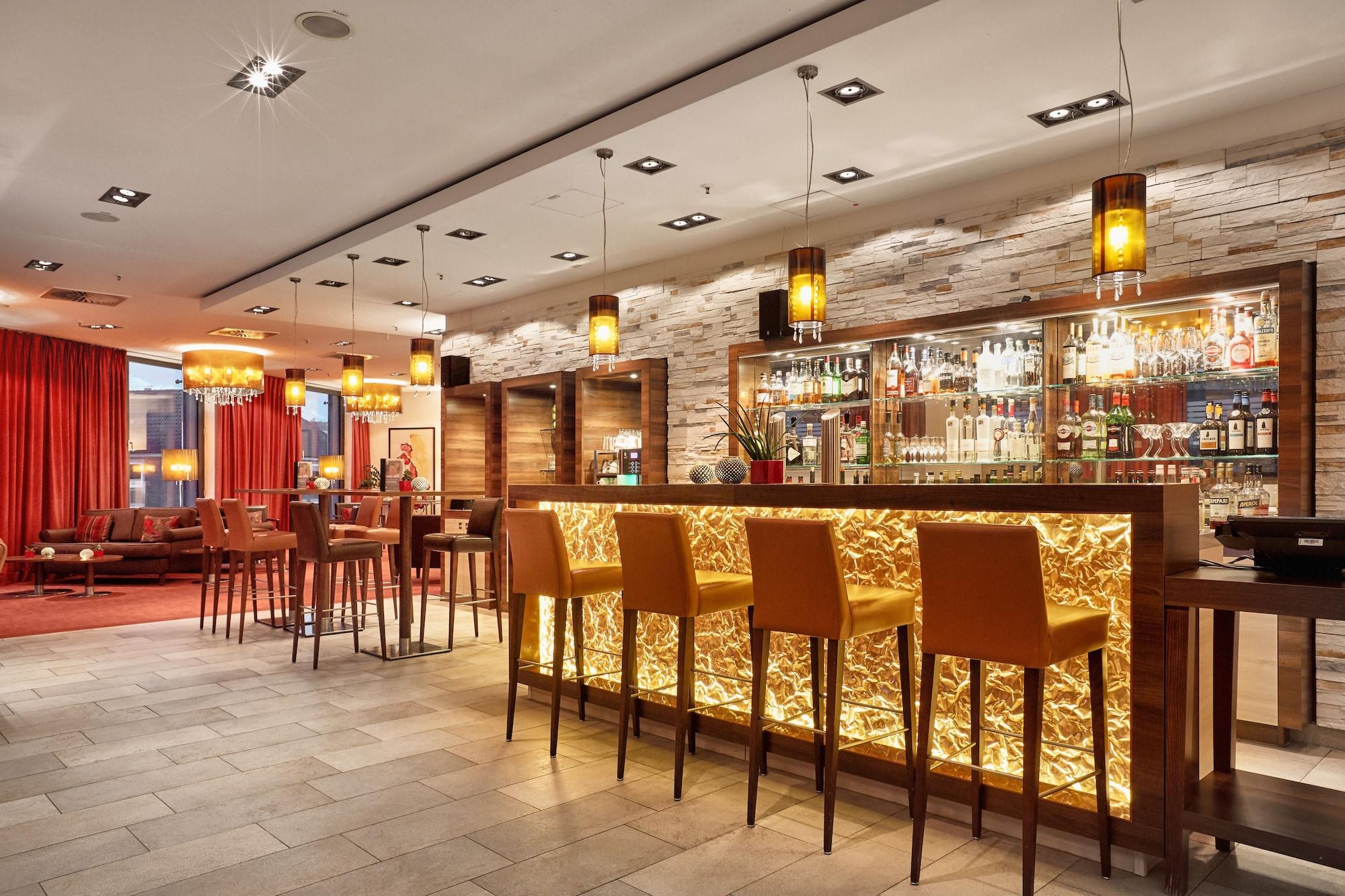 Bar/Salón H4 Hotel Münster