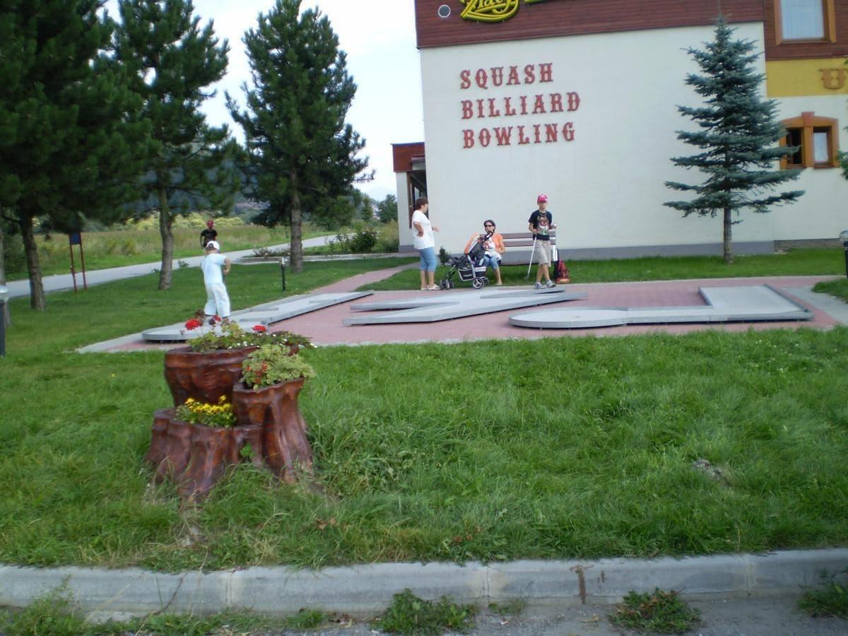Campo de Golf Motel Ranč