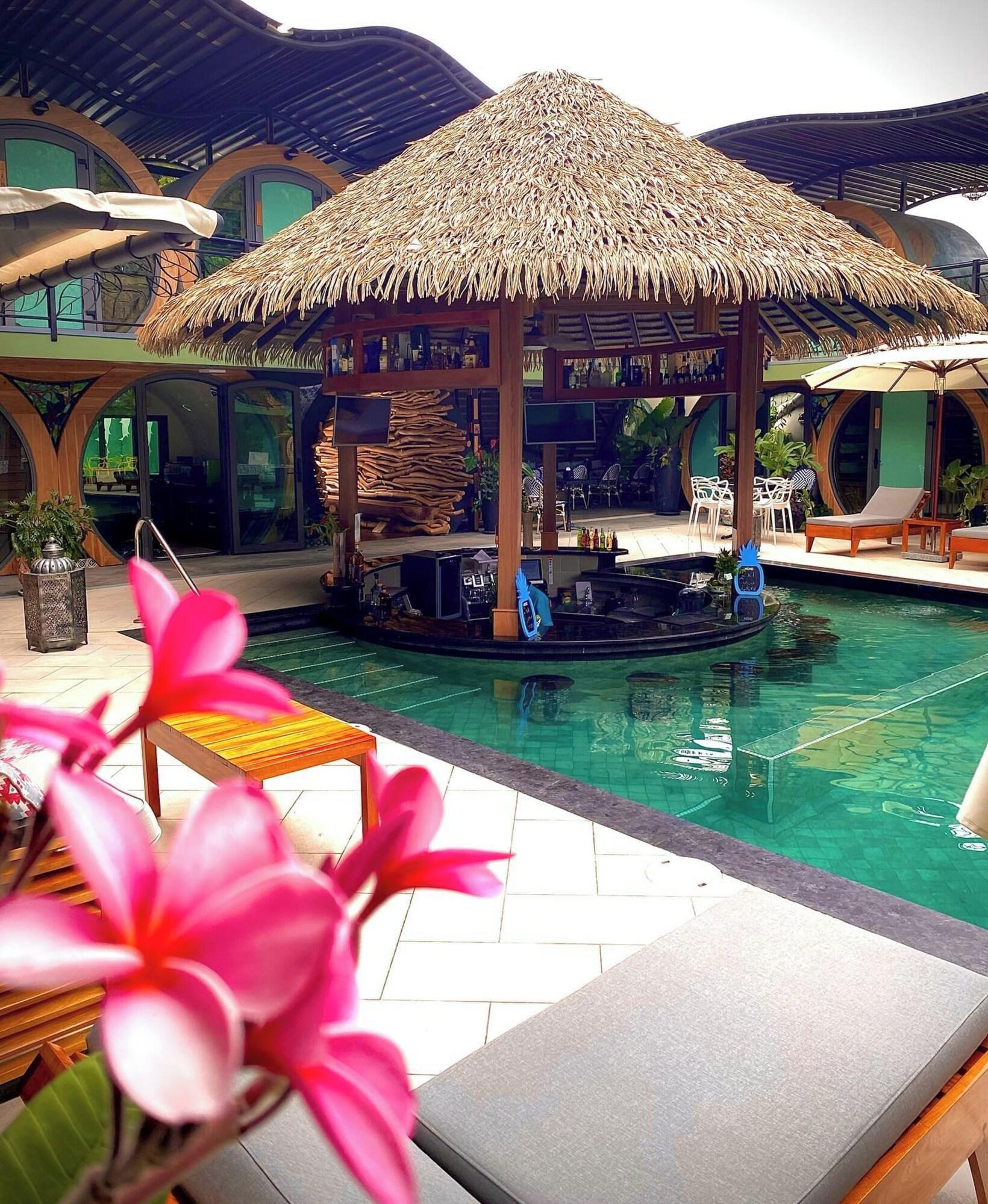 Bar/Salón Saranda Boutique Hotel