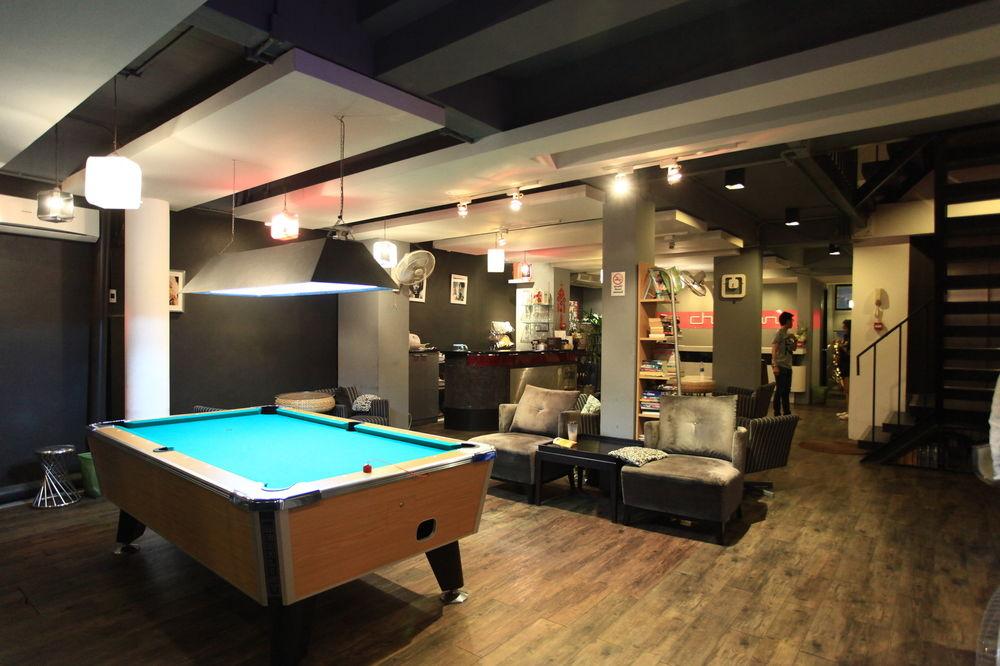 Instalaciones Recreativas CheQinn Hostel Sukhumvit 4