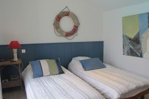 Alquiler Vacacional - Traditional Basque villa with swimming pool, terraces, beach and shops on foot.
