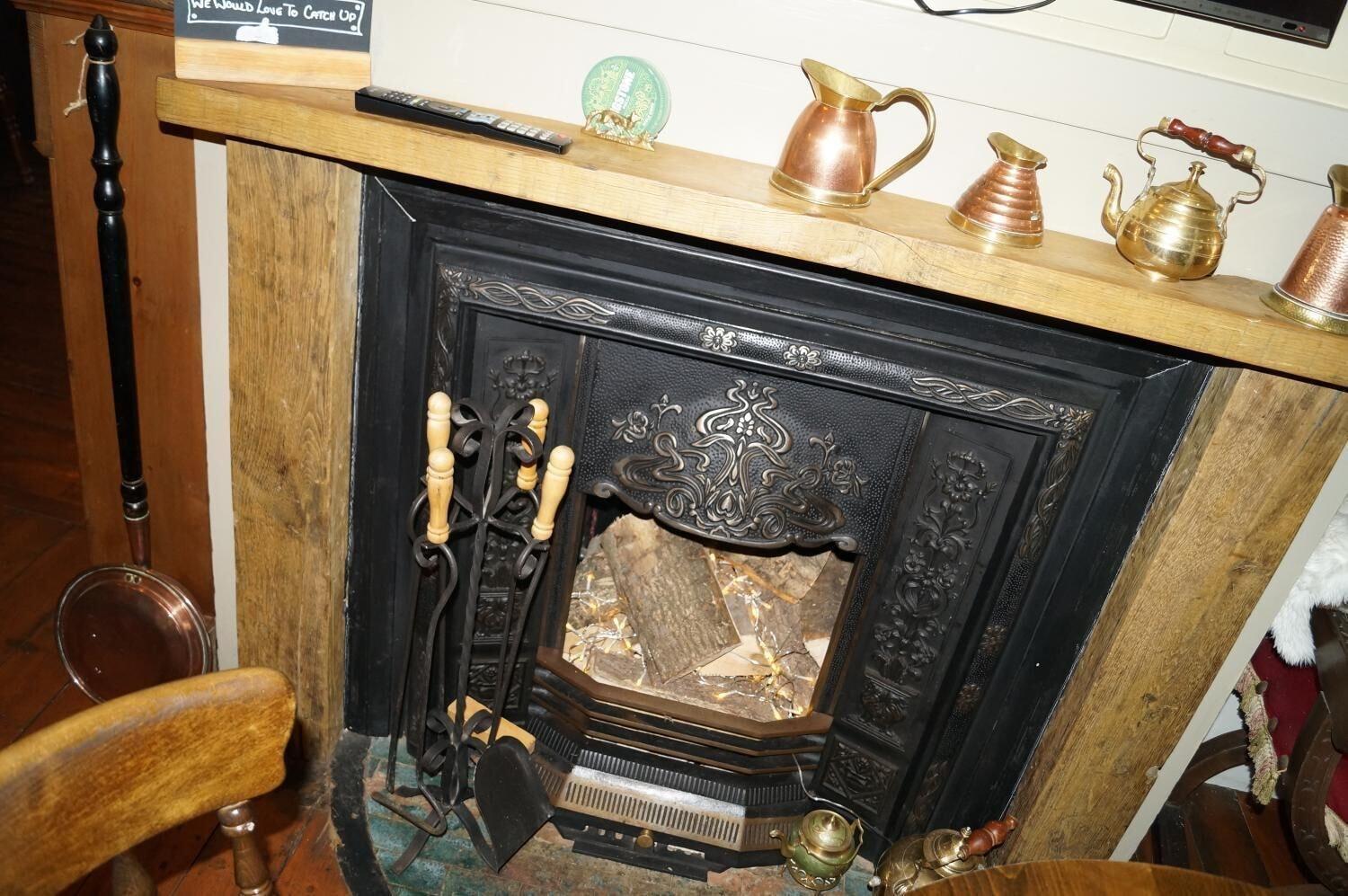 Vista Lobby The Flying Bull Inn