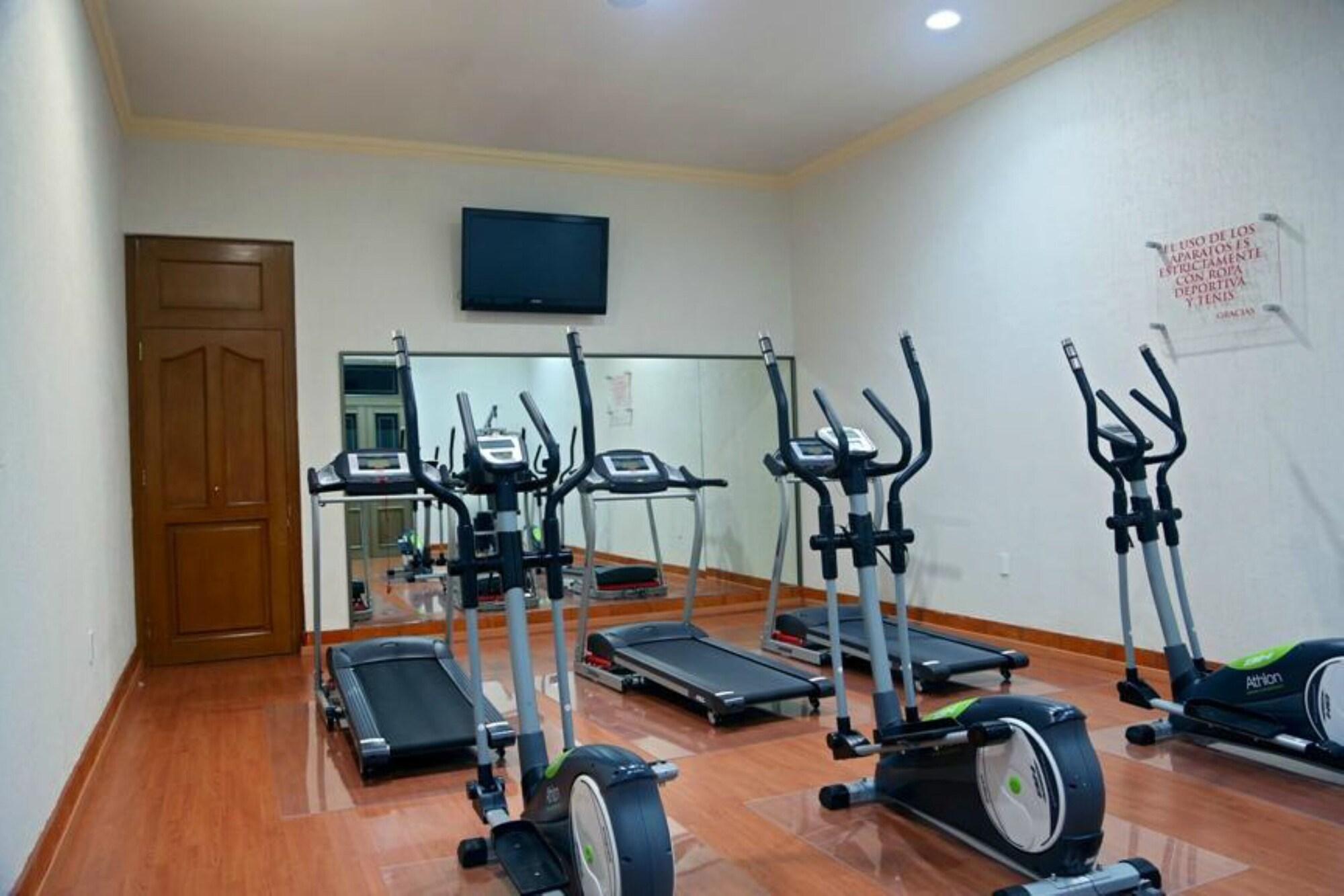 Gimnasio Hotel Real Hacienda Santo Tomás