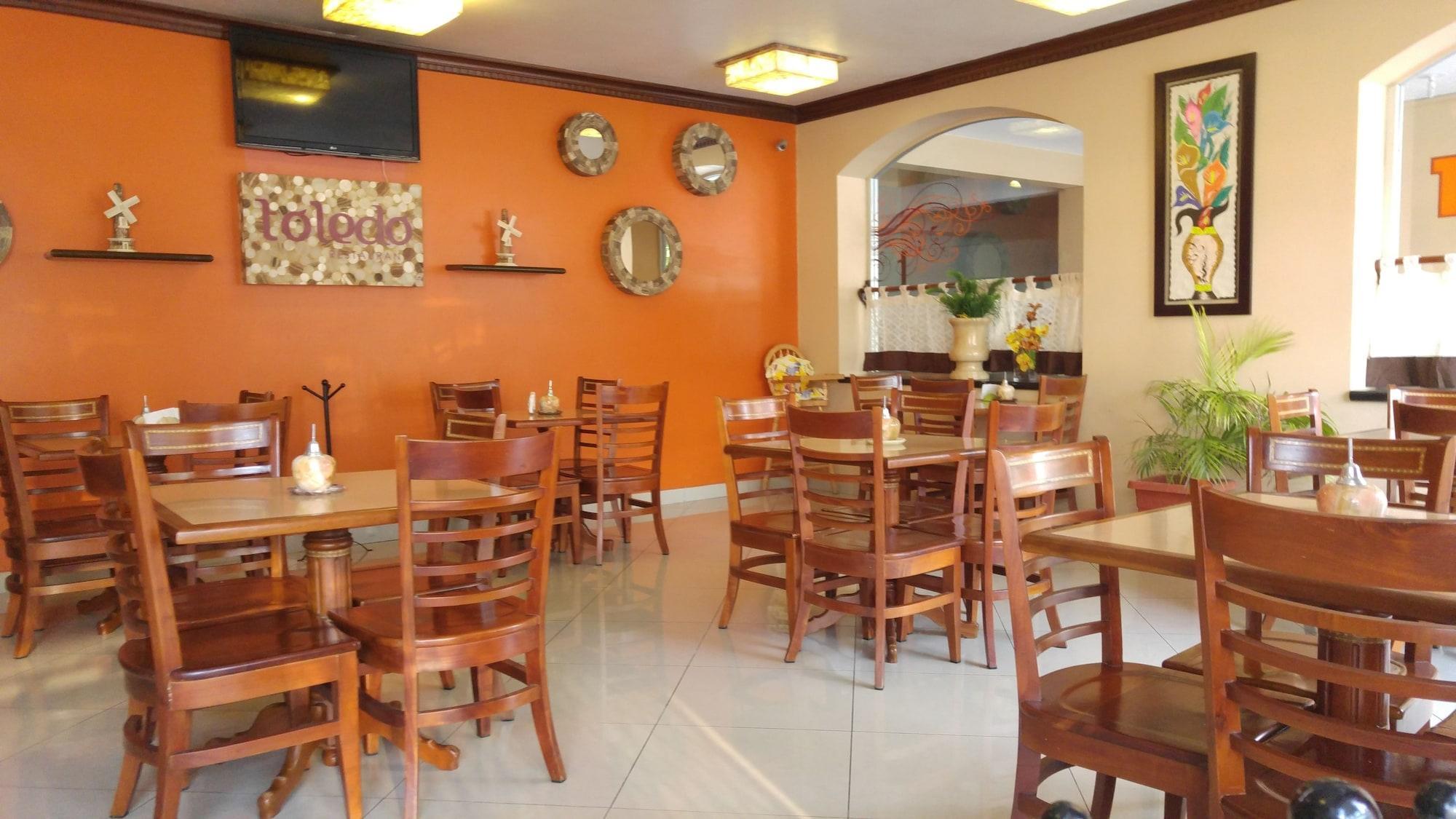 Restaurant hotel toledo