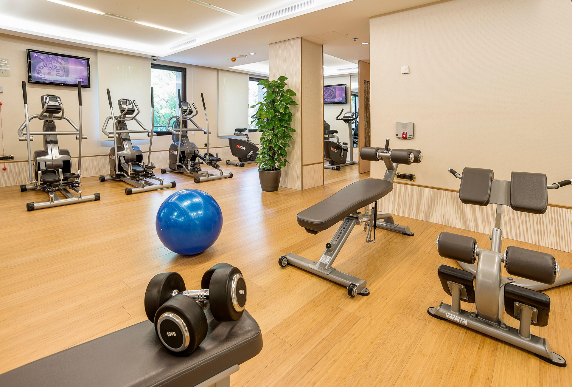 Gimnasio InterContinental Madrid by IHG