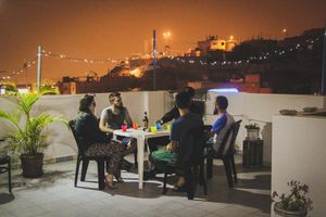 Alojamiento - Tupac Hostel - Lima Airport