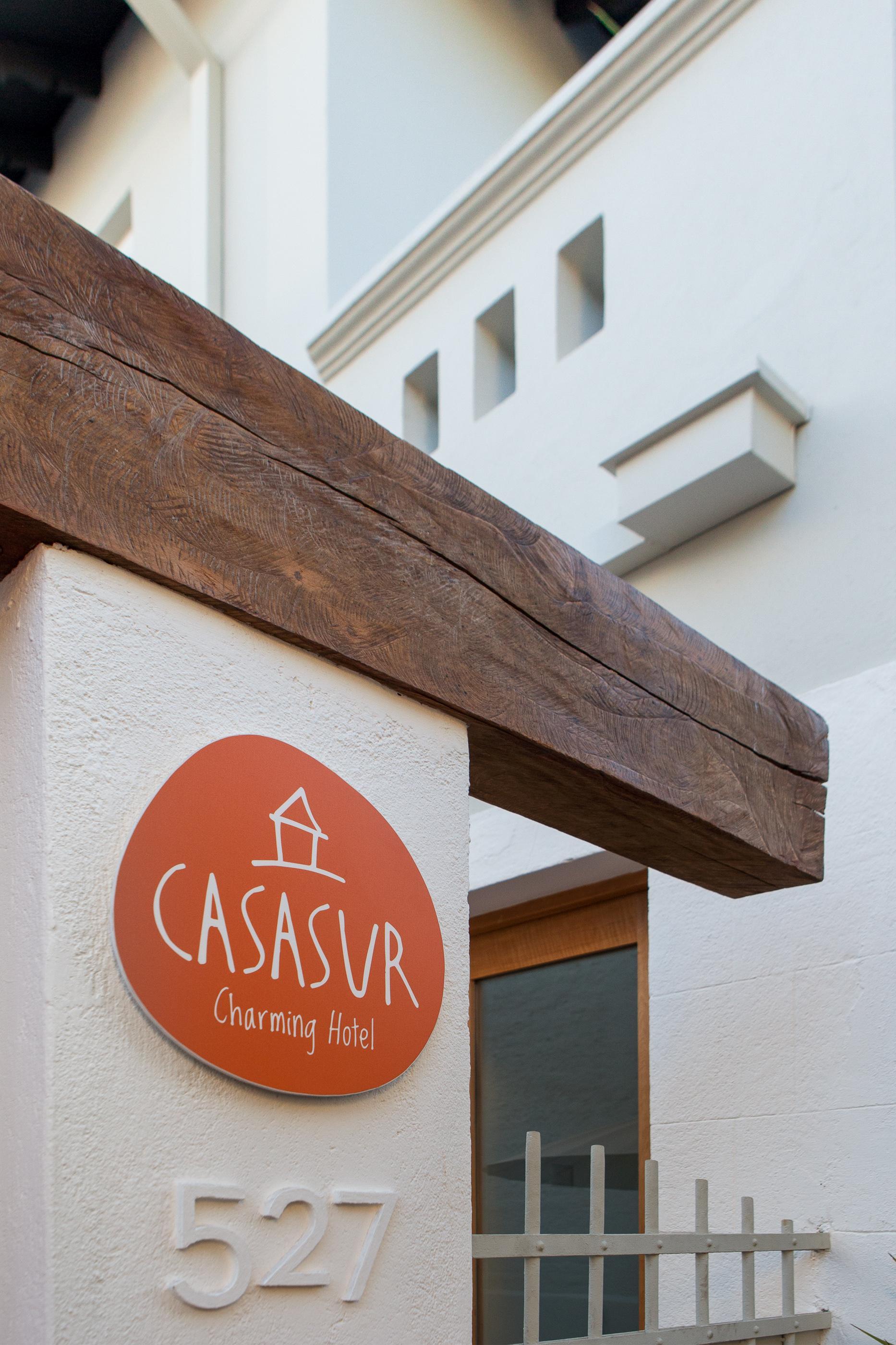 Vista Exterior CasaSur Charming Hotel