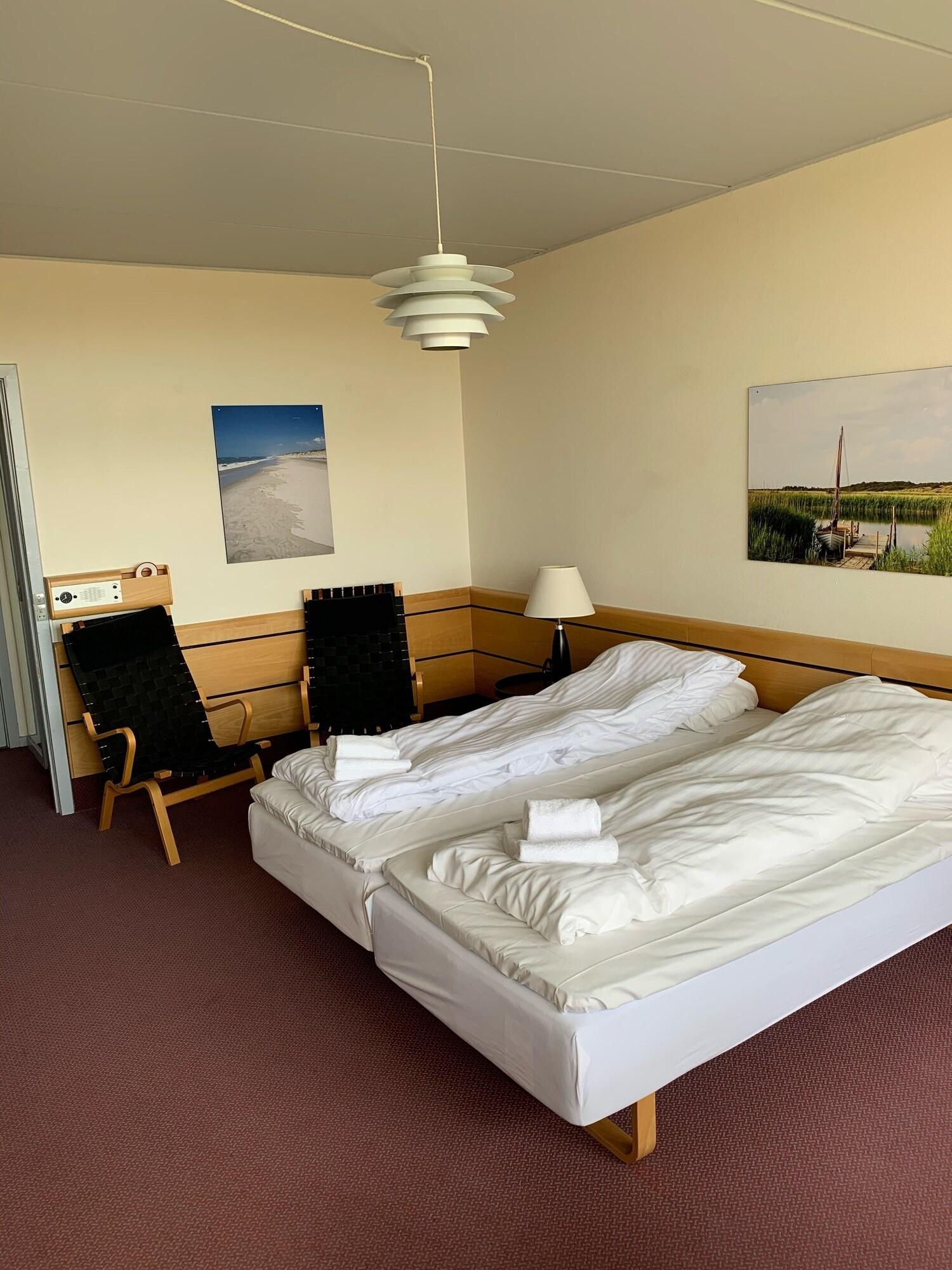 Comodidades del Alojamiento Strandhotellet Vedersø