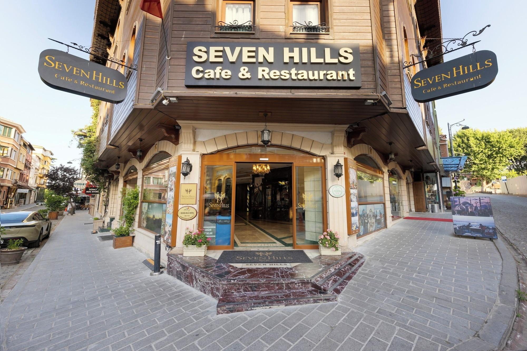 Vista Exterior Seven Hills Boutique Hotel