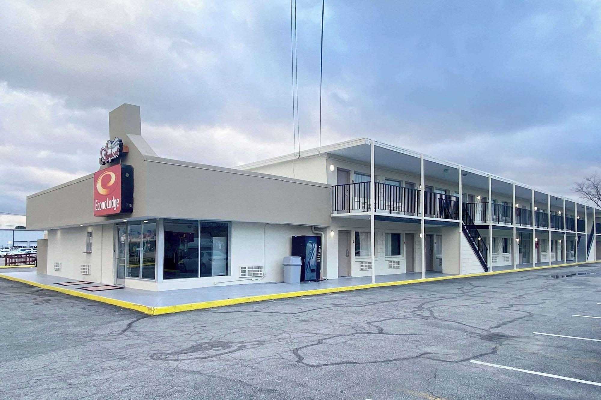 Varios Econo Lodge Norfolk Airport