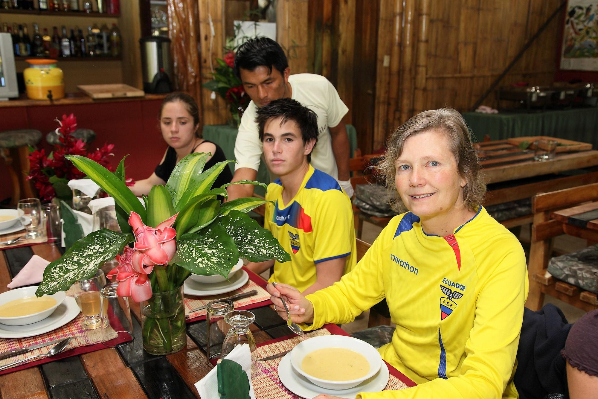Restaurant Huasquila Amazon Lodge