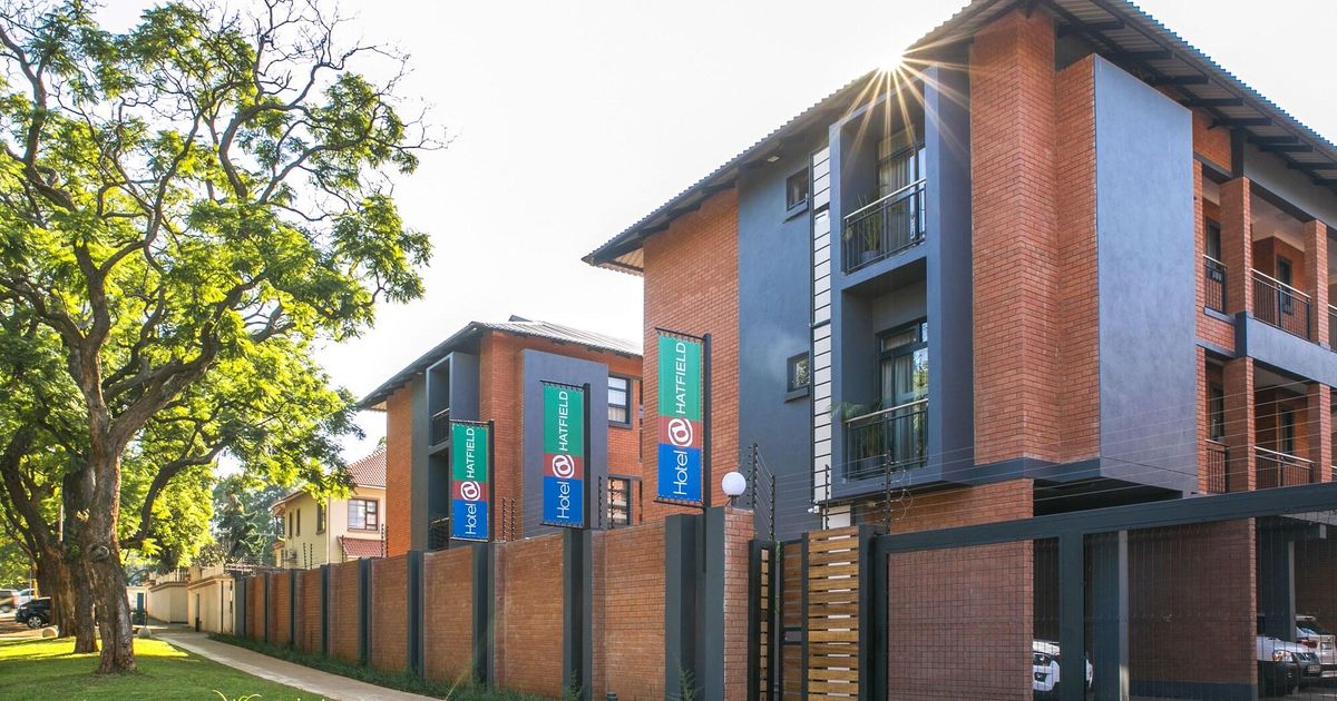 HotelHatfield Apartments, Pretória Hotéis no Decolar