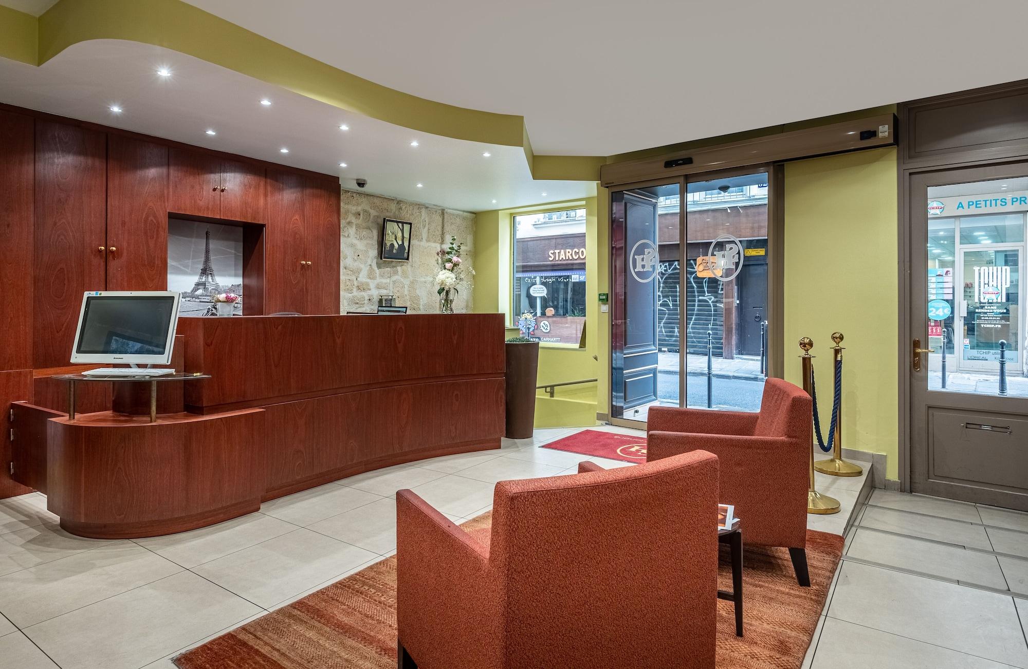 Vista Lobby Hotel Saint Honore 85