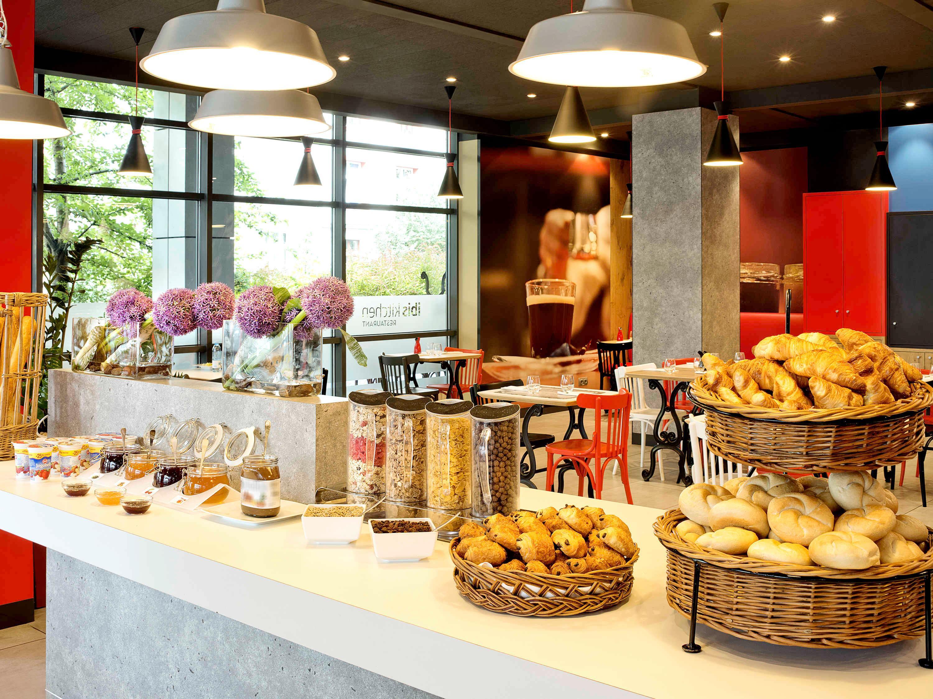 Bar/Salón ibis Krakow Centrum