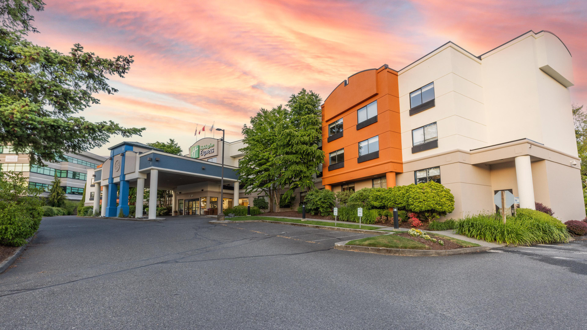 Vista Exterior Holiday Inn Express Bellingham by IHG