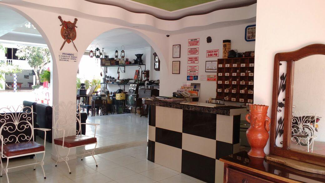 Vista Lobby Balcones De Villa Fernanda