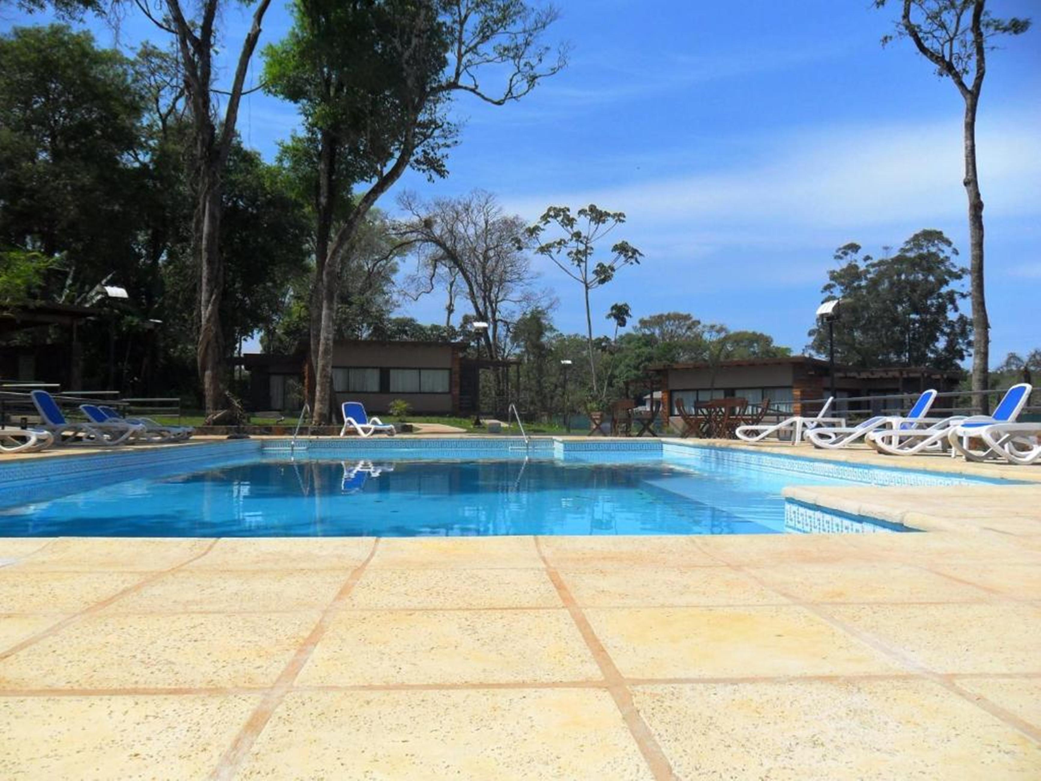 Vista Piscina Gran Hotel Tourbillon Cataratas