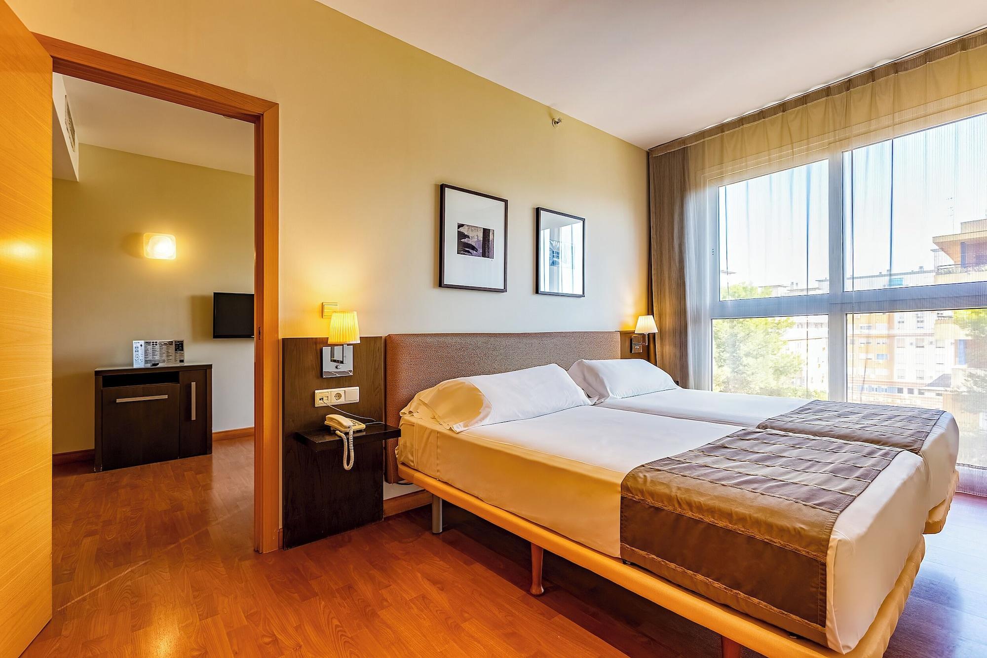 Habitación Hotel Vértice Sevilla