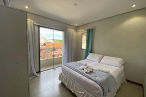 Alquiler Vacacional - Beautiful penthouse with barbecue 70m from the sea at Praia dos Ingleses