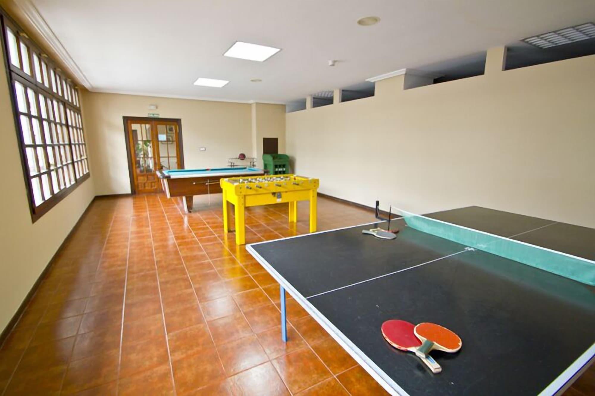 Instalaciones Recreativas Apartamentos Capriccio