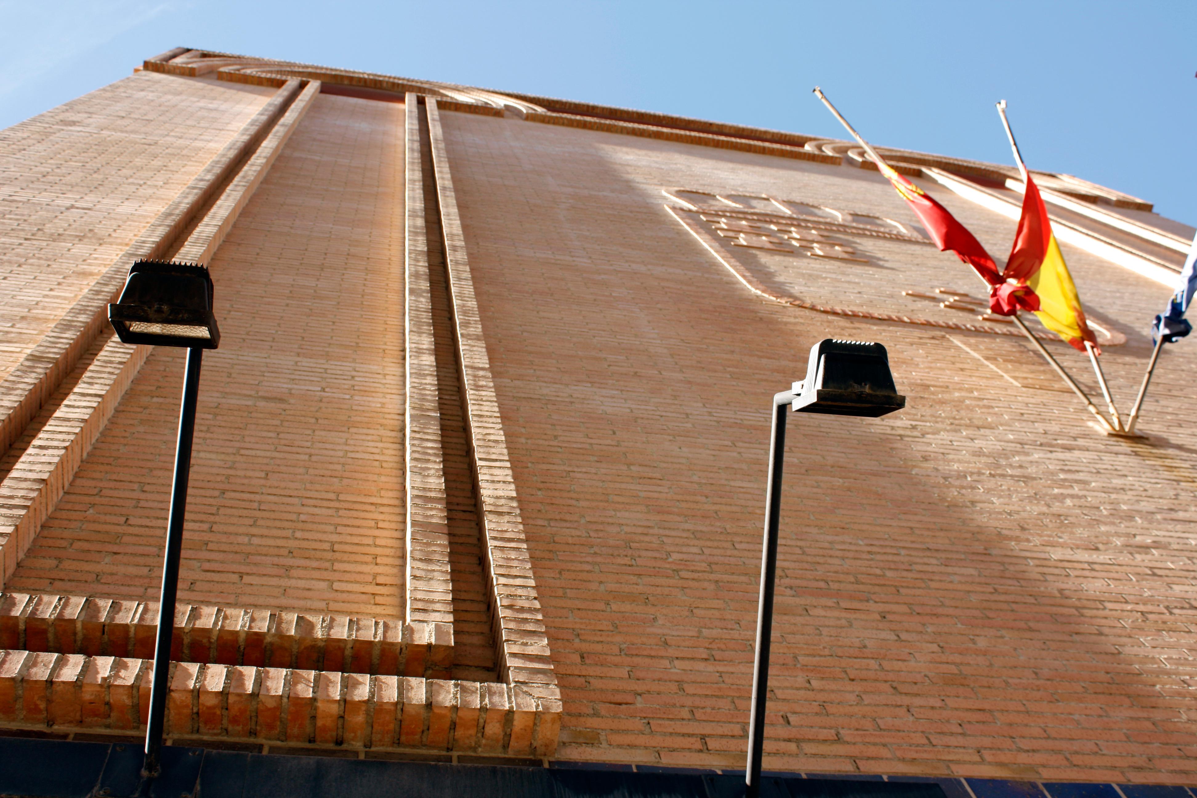 Vista Exterior Hotel Pacoche Murcia