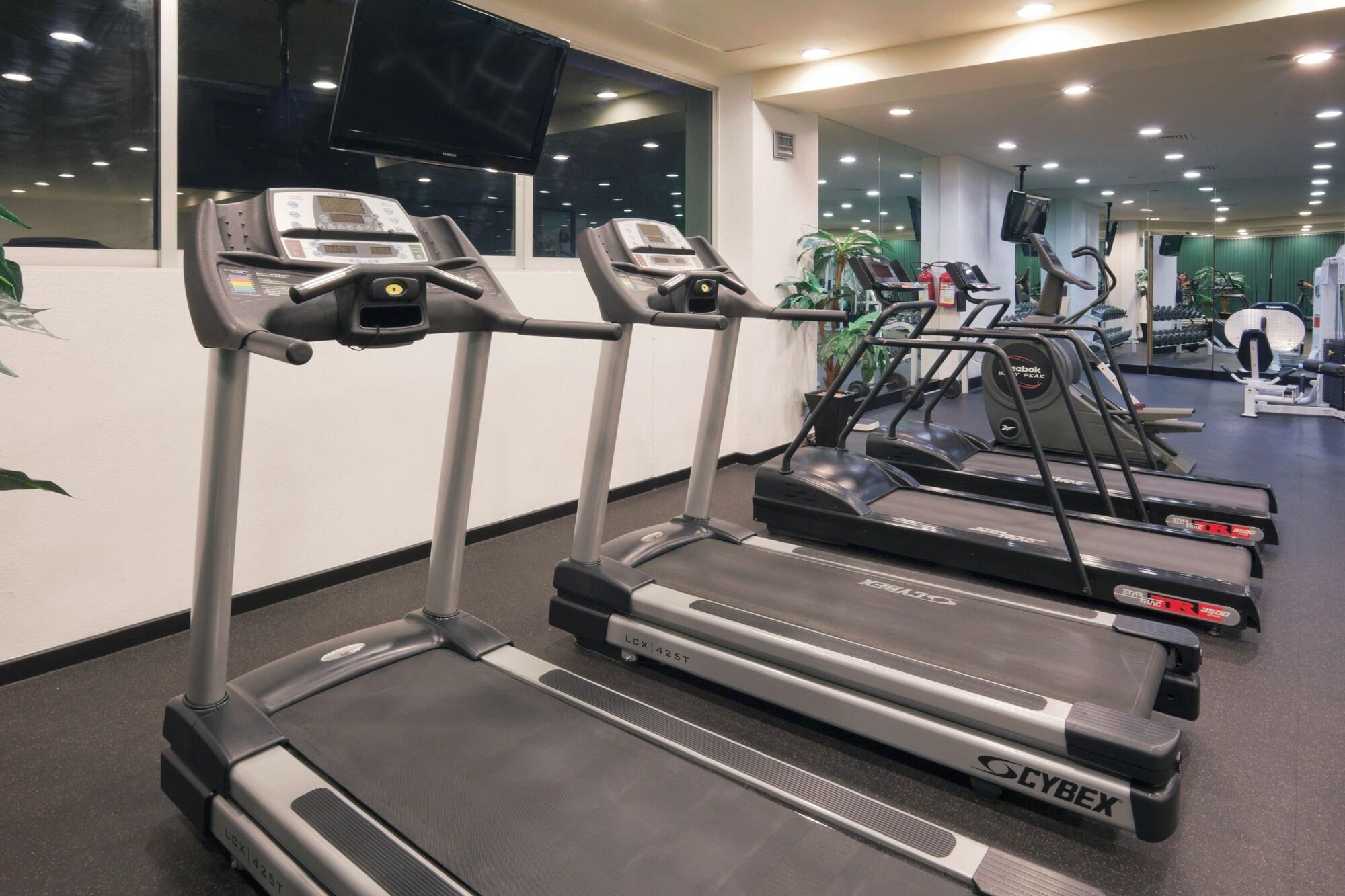Gimnasio Crowne Plaza Toluca Lancaster by IHG