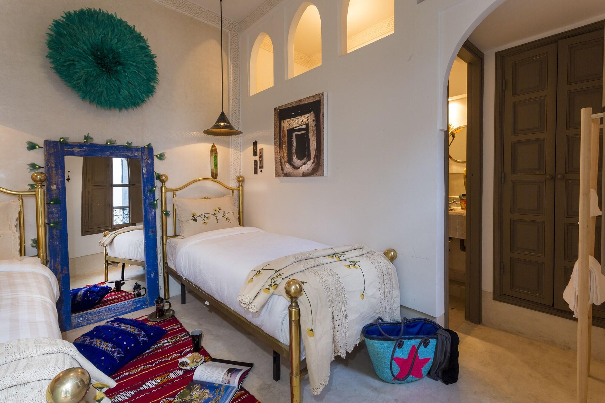Habitación Riad Lumière