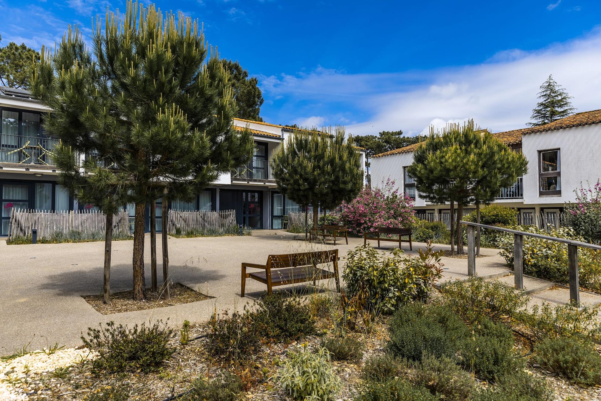 Vista Exterior Club Vacances Bleues Le Grand Air