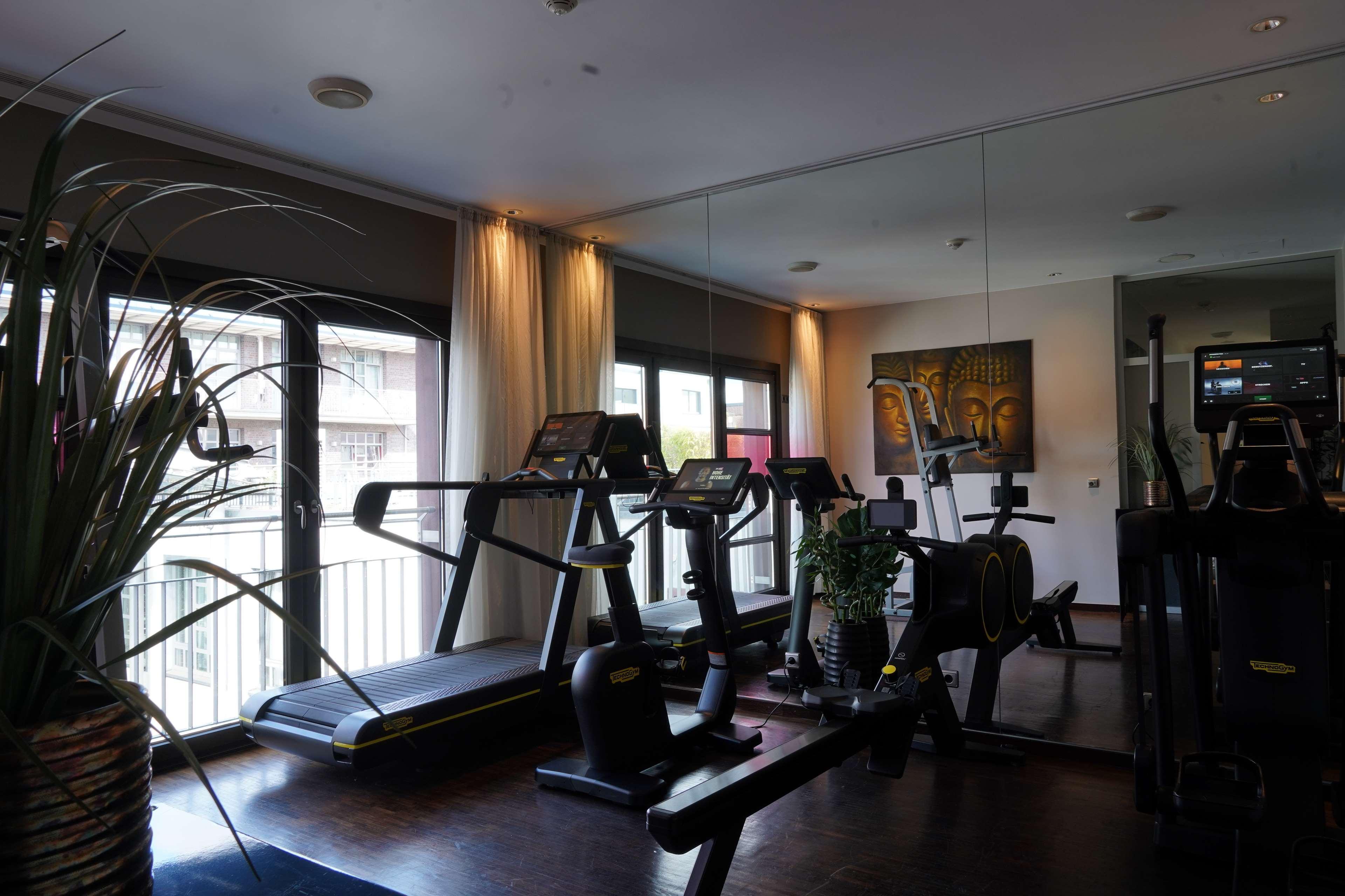 Instalaciones Recreativas east Hotel Hamburg