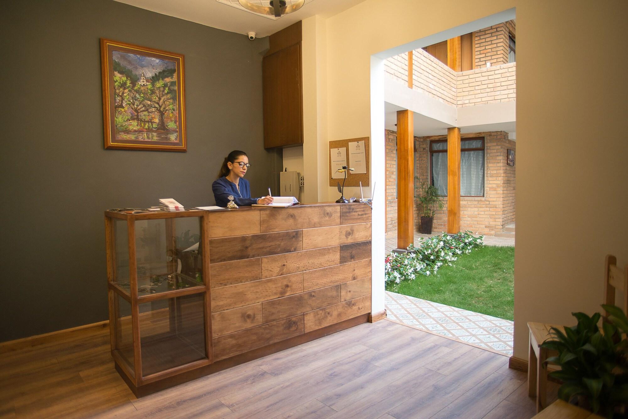 Vista Lobby San Rocke House Hotel