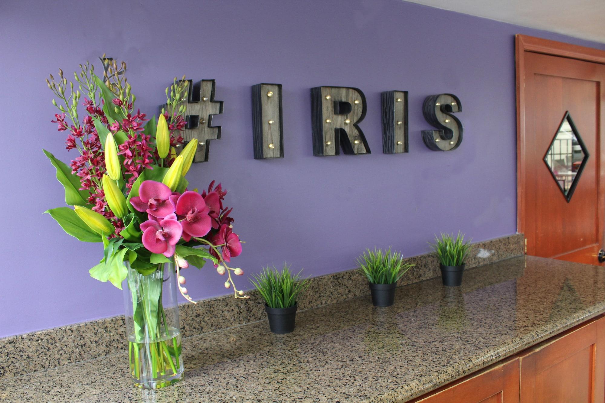 Vista Lobby Hotel Iris - San Diego