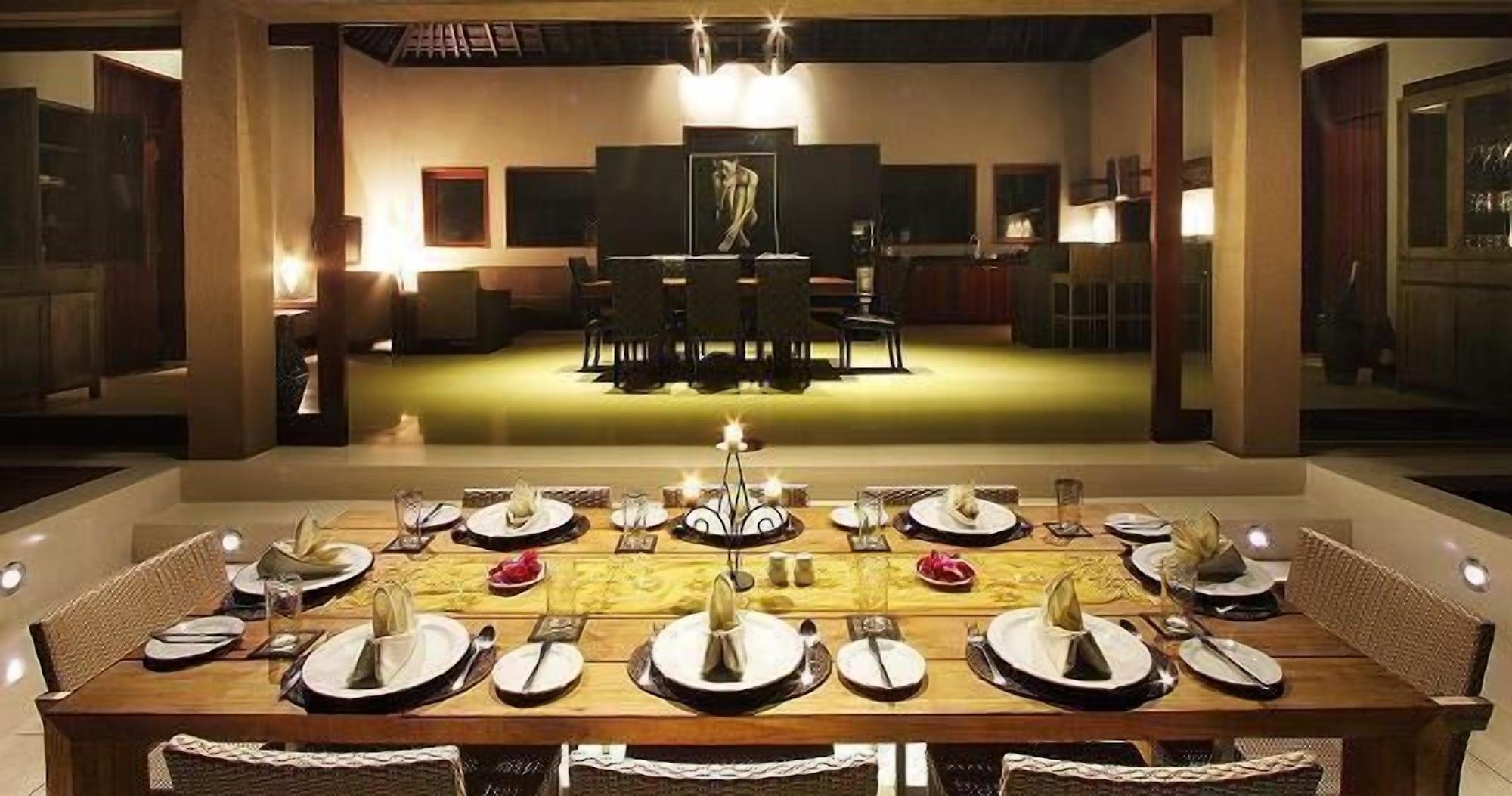 Restaurant Villa Tiara Lombok Island