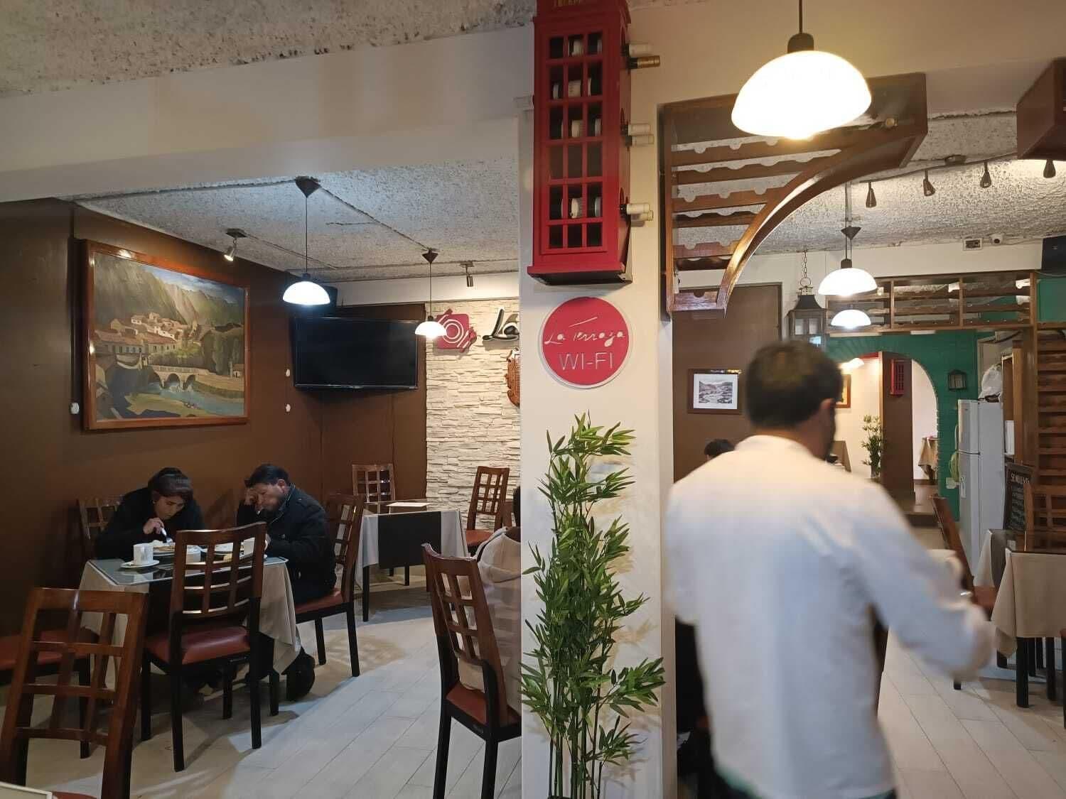 Restaurant La Terraza Inn