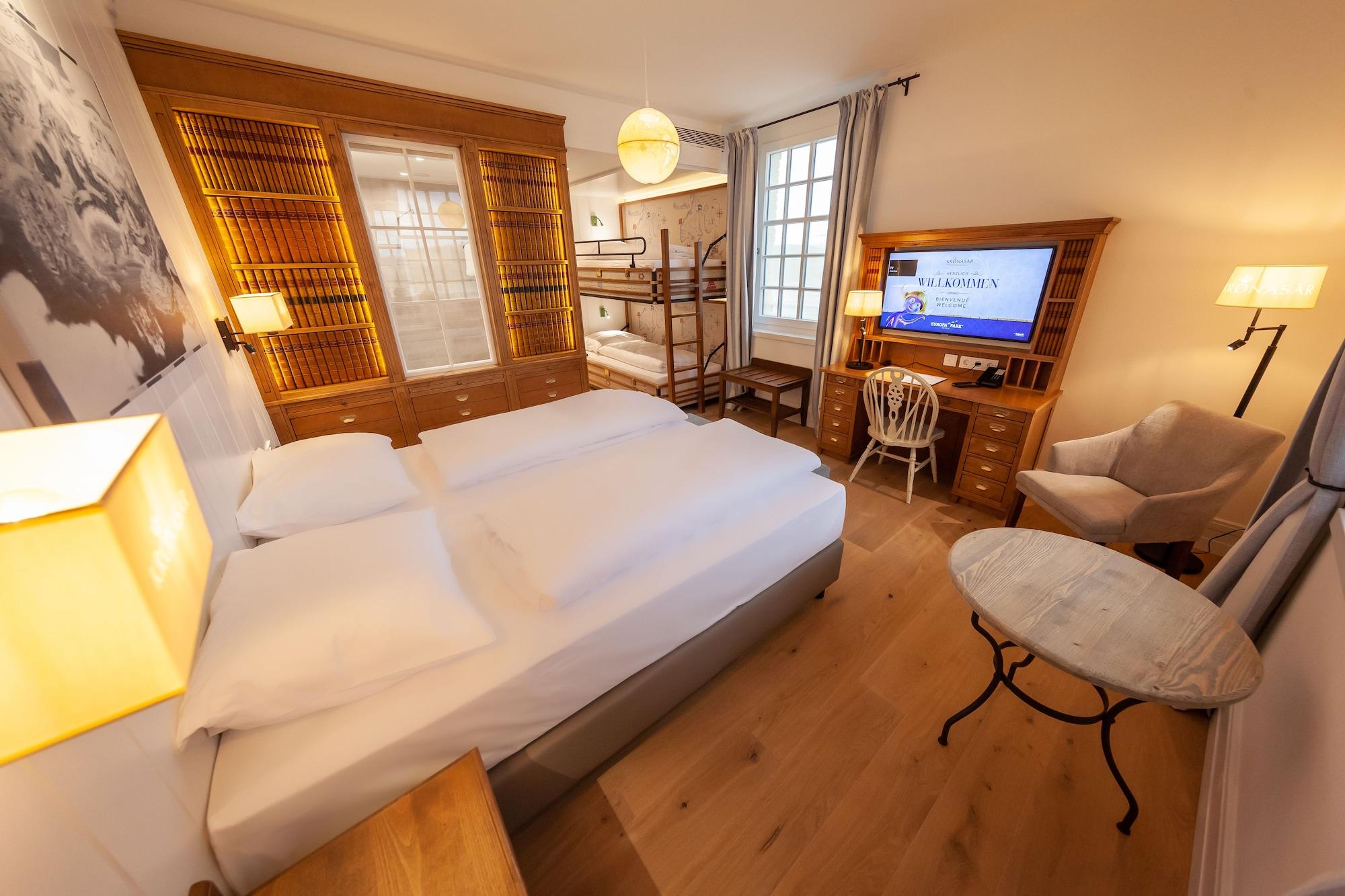 Habitación Europa-Park Erlebnis-Resort, Hotel Krønasår