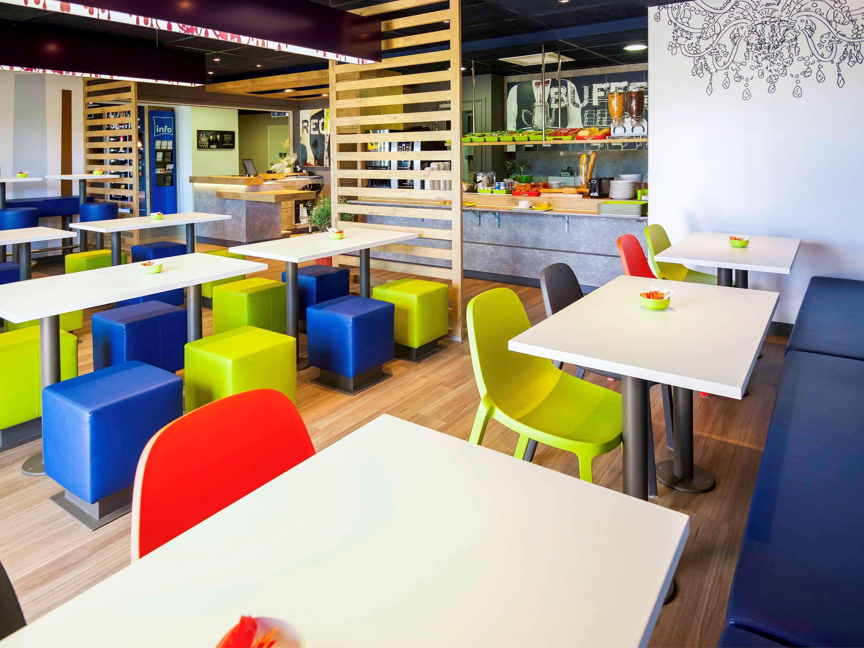 Restaurant ibis budget Saint Martin de Crau Porte de Camargue