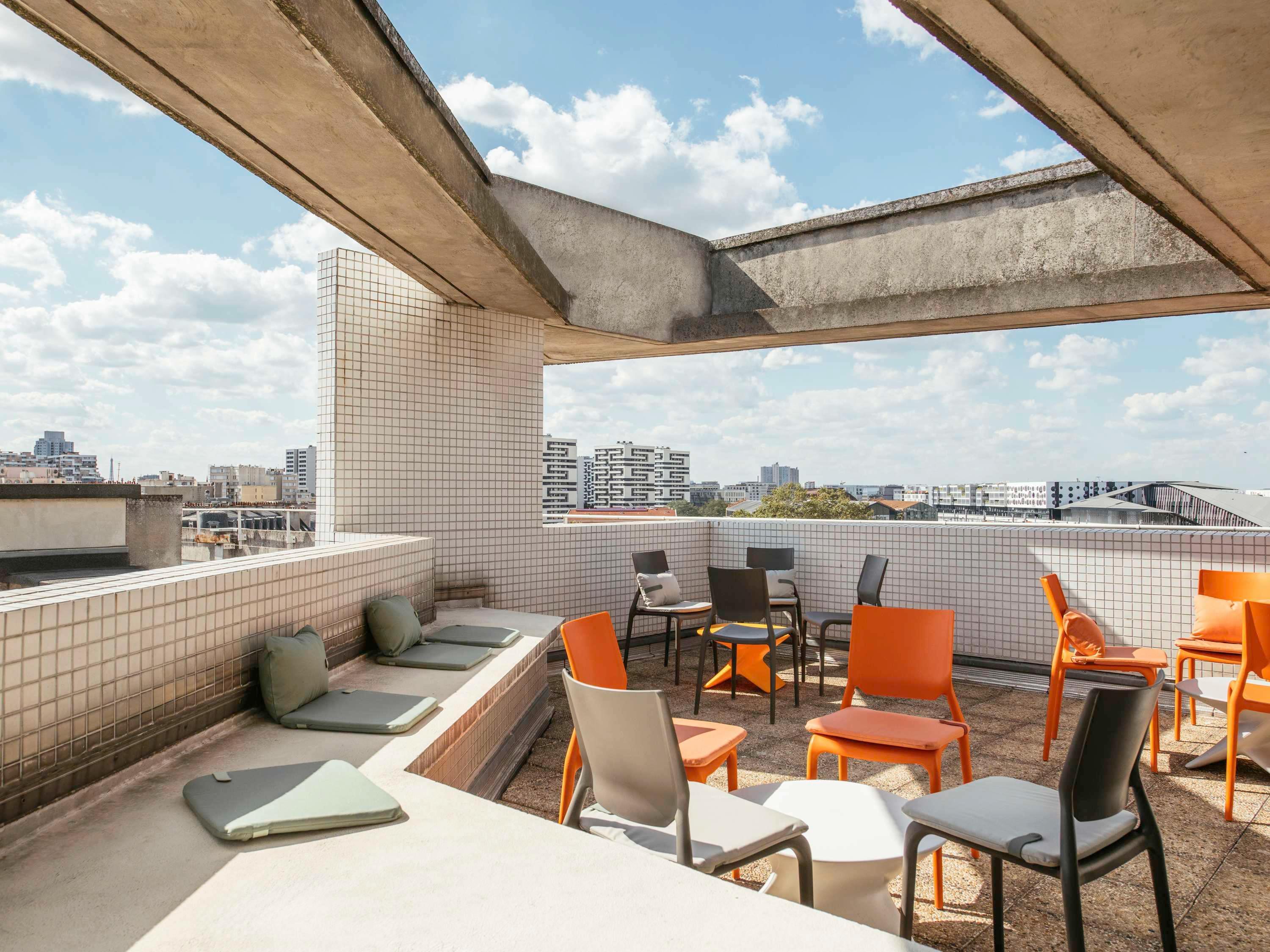 Sala de Reuniones Aparthotel Adagio Access Paris La Villette