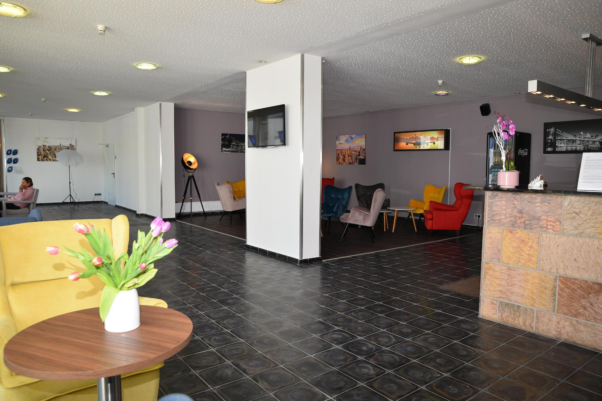 Vista Lobby Anor Hotel & Conference Center  Frankfurt Airport