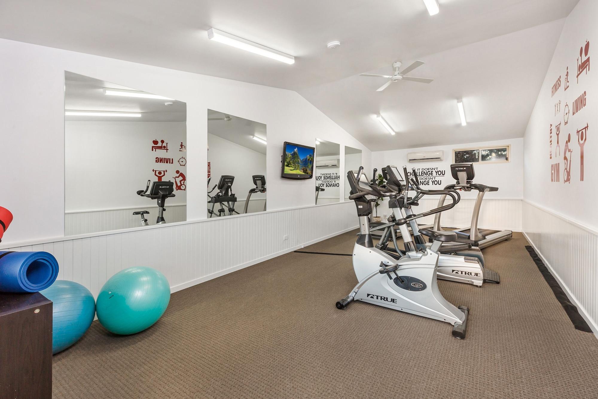 Gimnasio BIG4 Tasman Holiday Parks - Bendigo