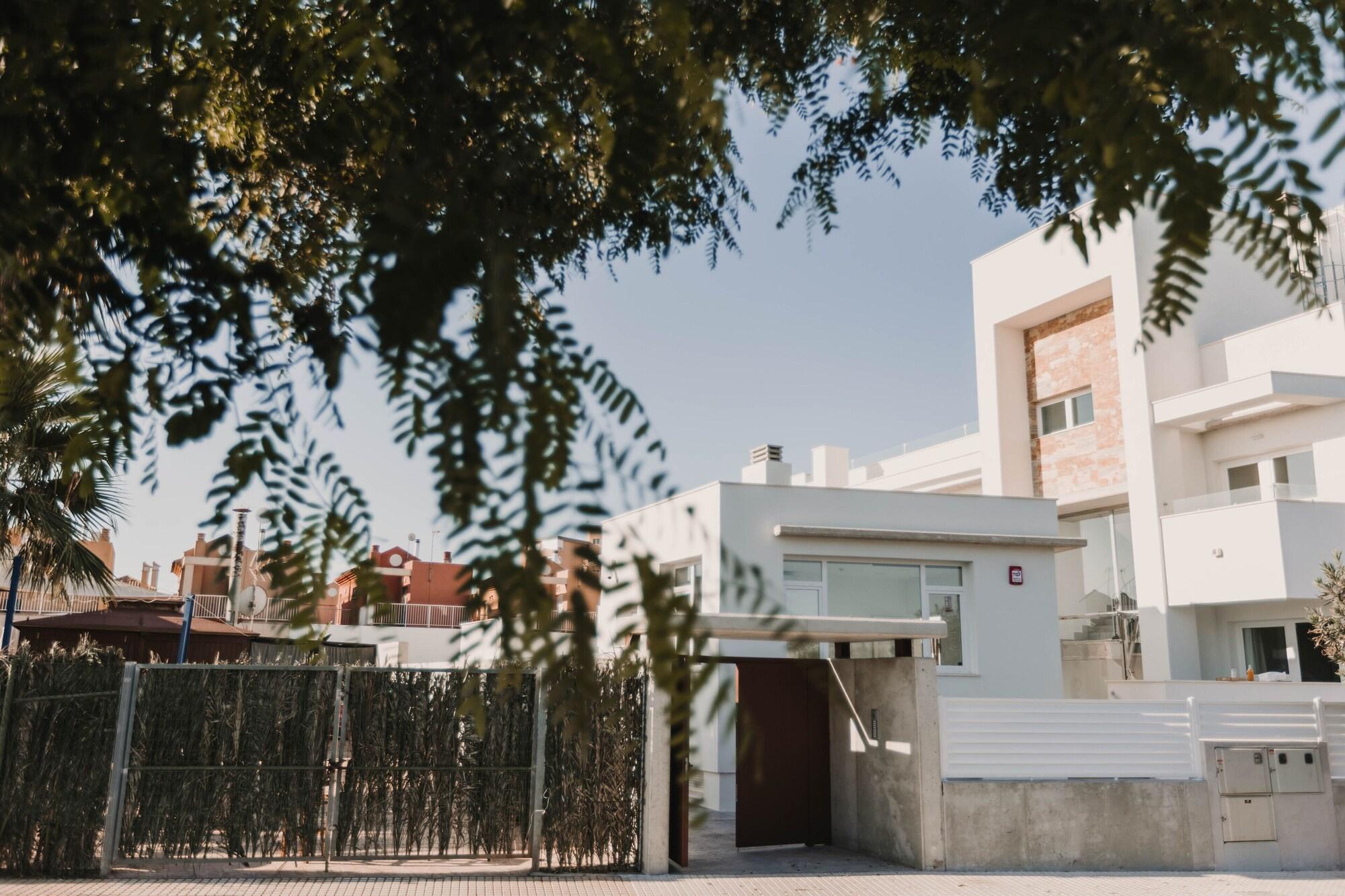 Vista Exterior Apartamentos SubUp