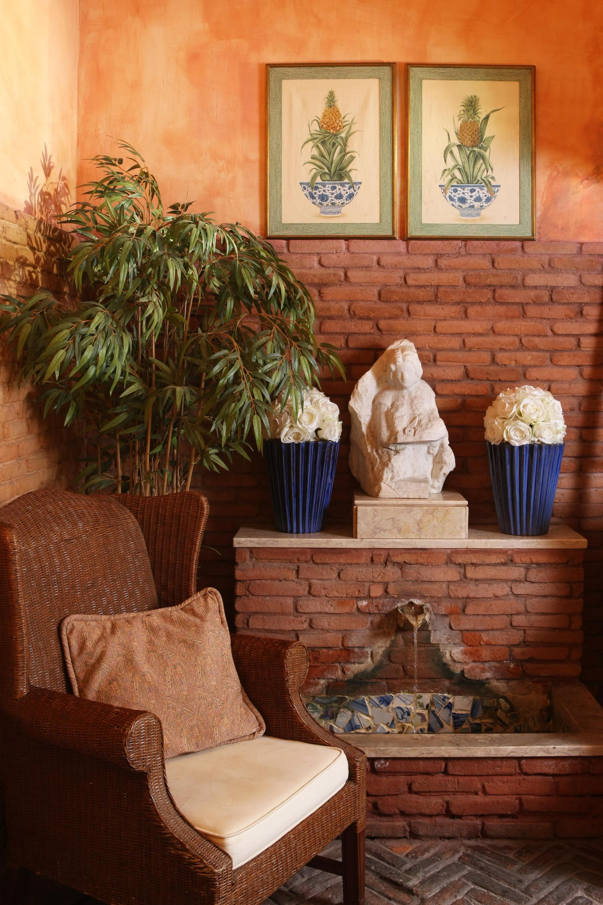 Vista Lobby As Janelas Verdes
