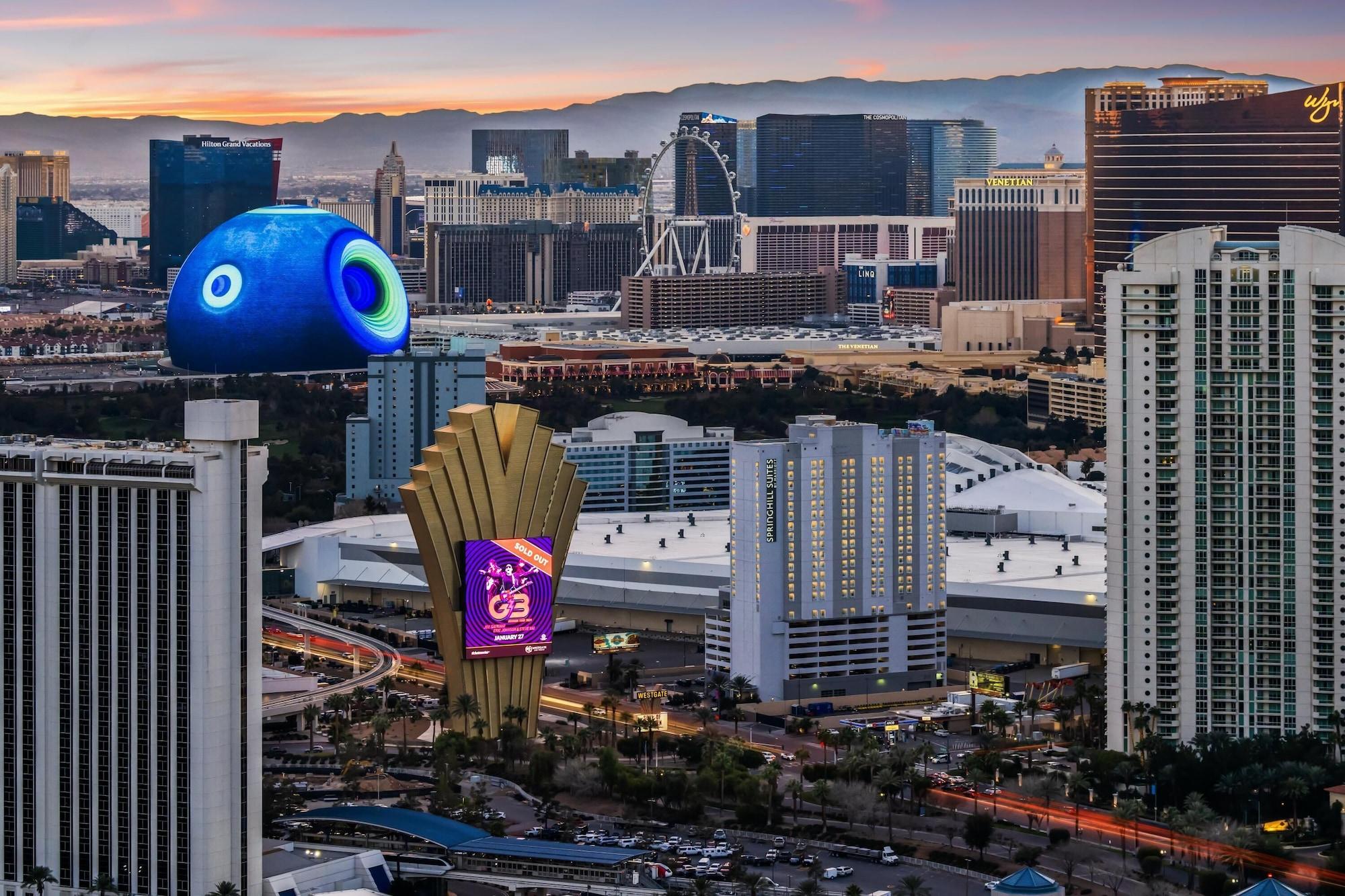 Vista Exterior SpringHill Suites by Marriott Las Vegas Convention Center
