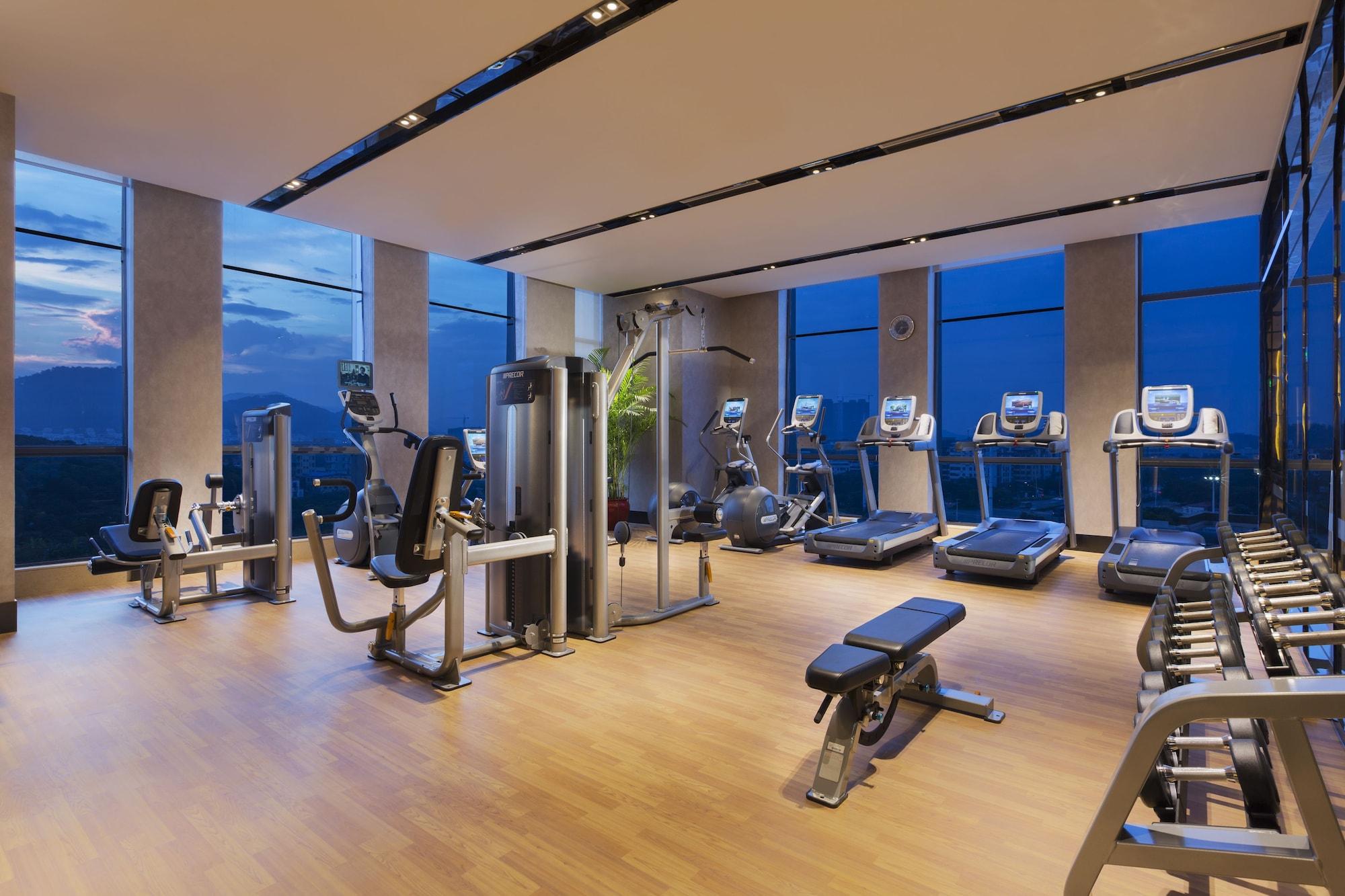 Gimnasio Wanda Realm Guangzhou Zengcheng