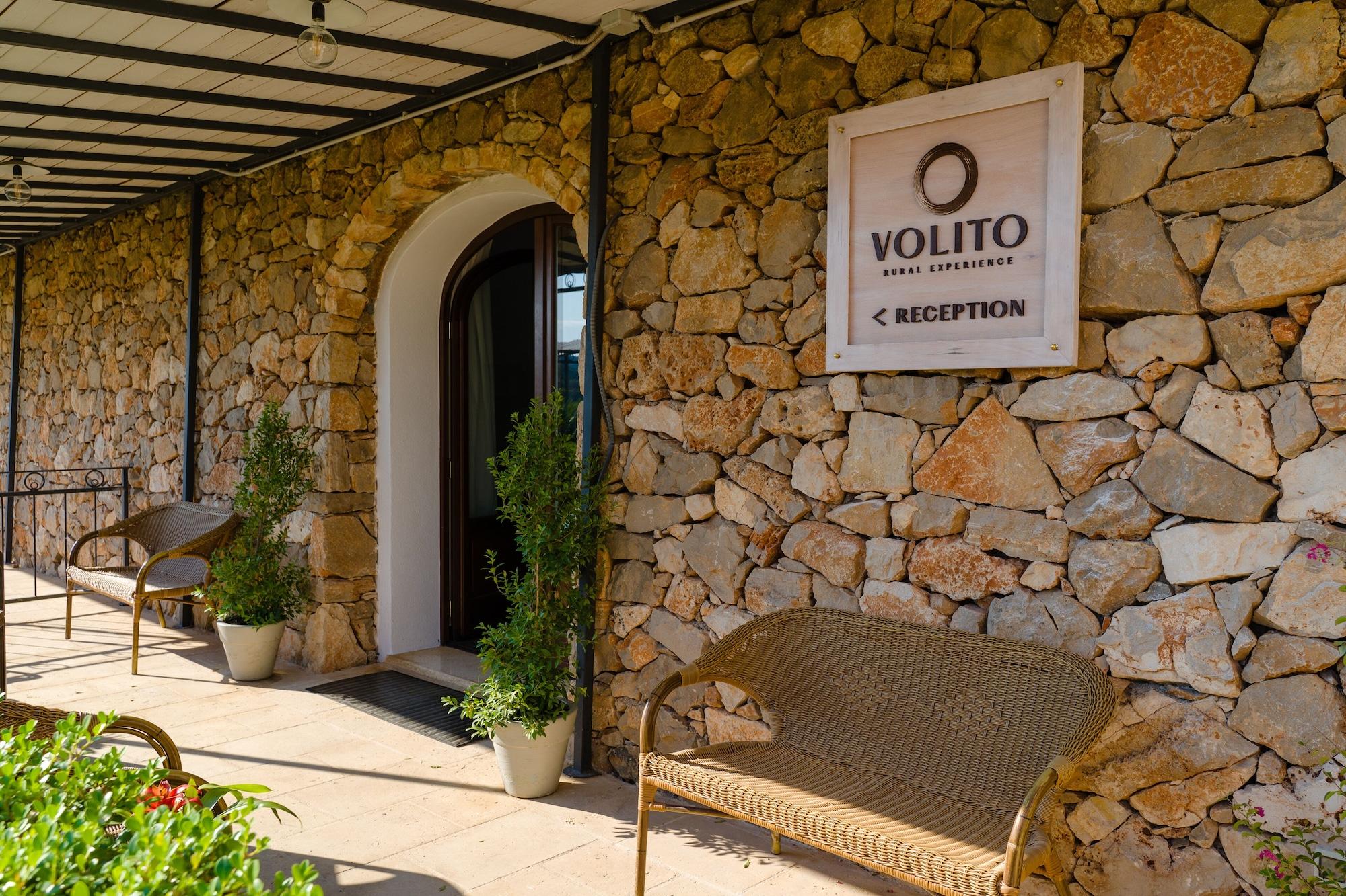 Vista Lobby Volito Hotel - Rural Experience
