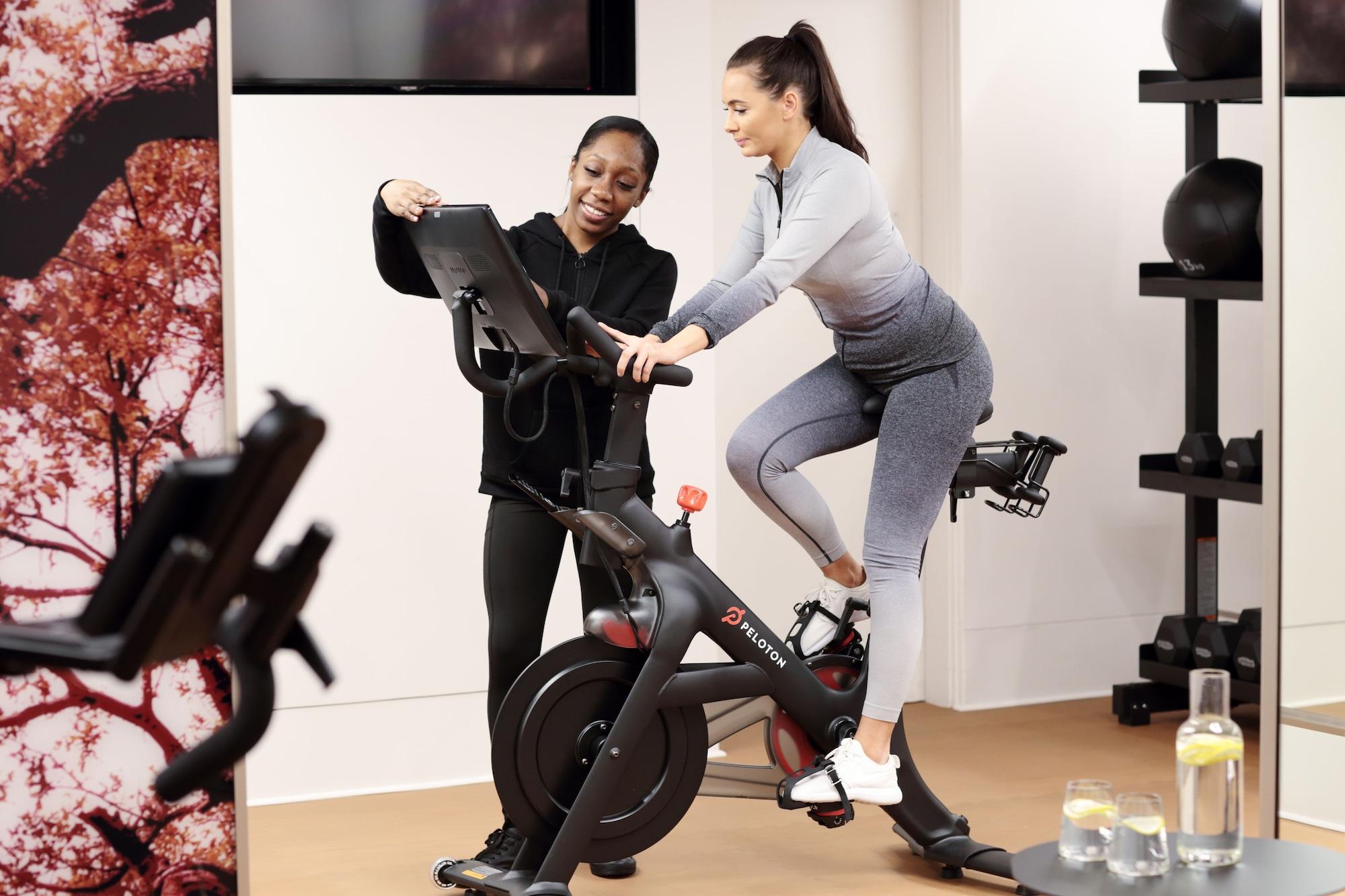 Gimnasio The Athenaeum Hotel & Residences