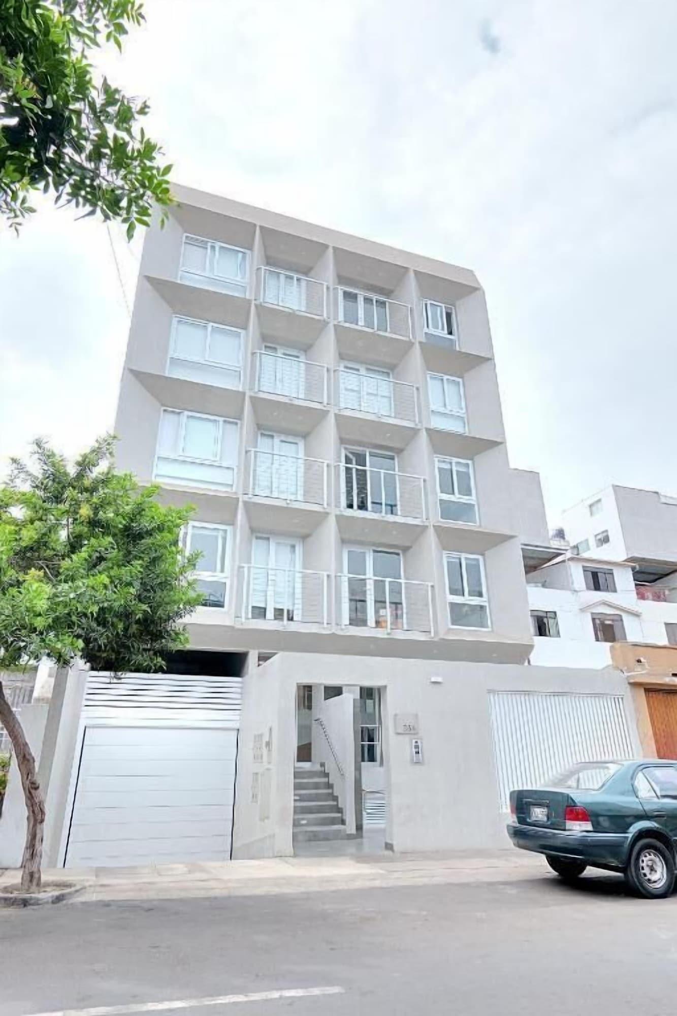 Vista Exterior Casa Quark Apartments Lima